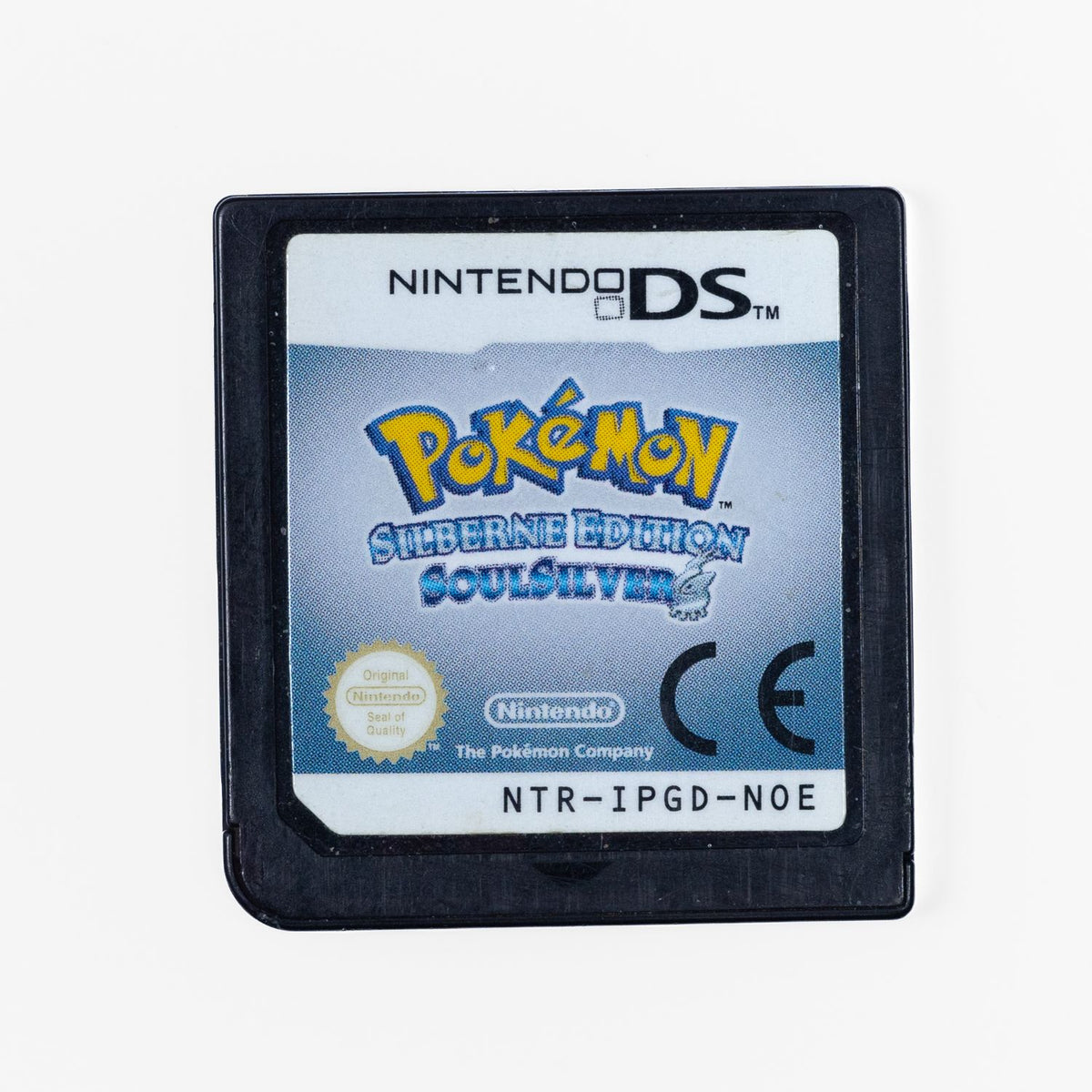Pokémon Silberne Edition Soul Silver - Nintendo DS - Nur Modul - Zust. Sehr Gut