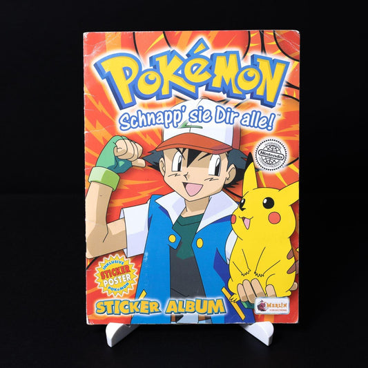 pokmon-sticker-album-panini-1999-237-von-276-stickern-eingeklebt-1 - Utopia Collectibles
