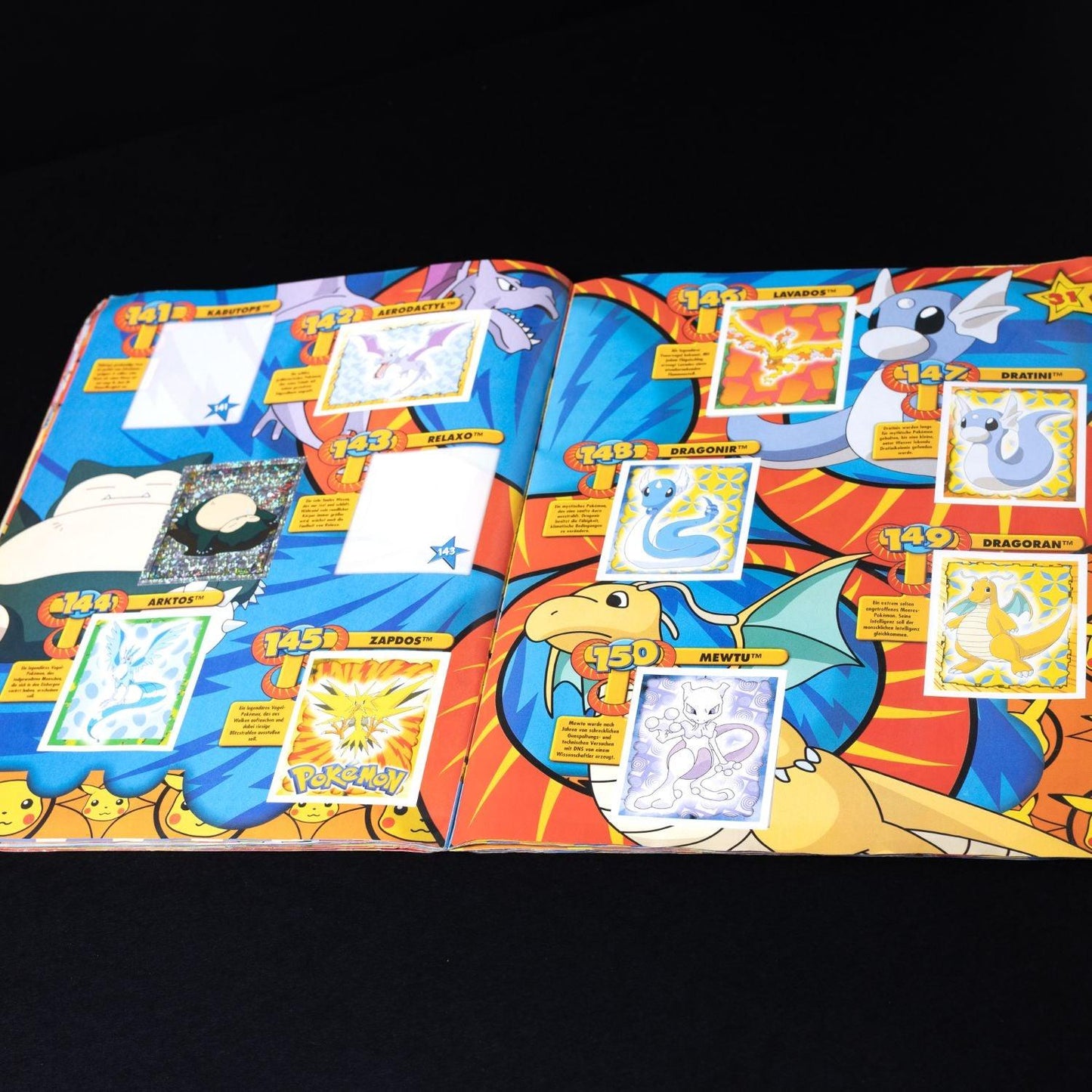 pokmon-sticker-album-panini-1999-237-von-276-stickern-eingeklebt-10 - Utopia Collectibles