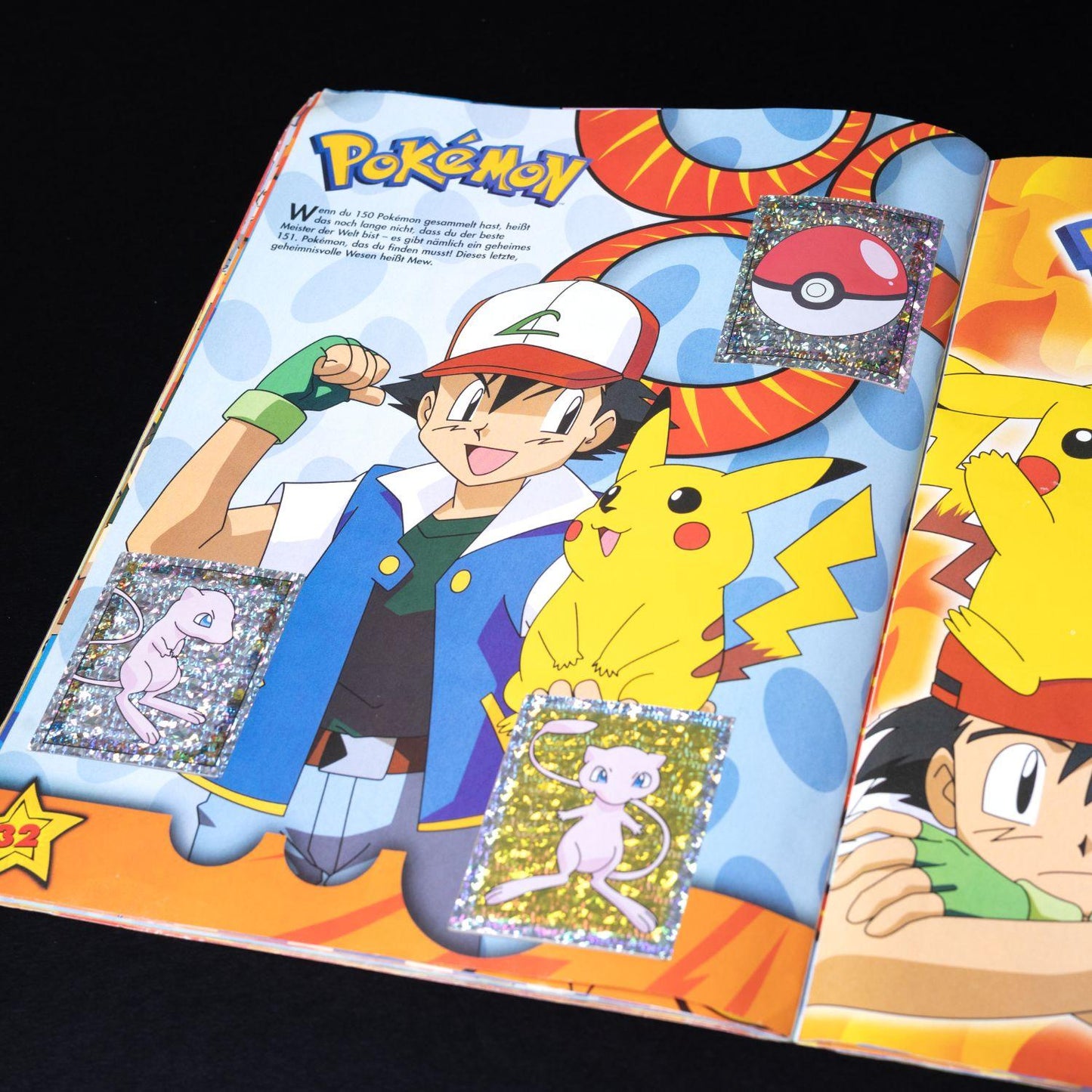 pokmon-sticker-album-panini-1999-237-von-276-stickern-eingeklebt-11 - Utopia Collectibles