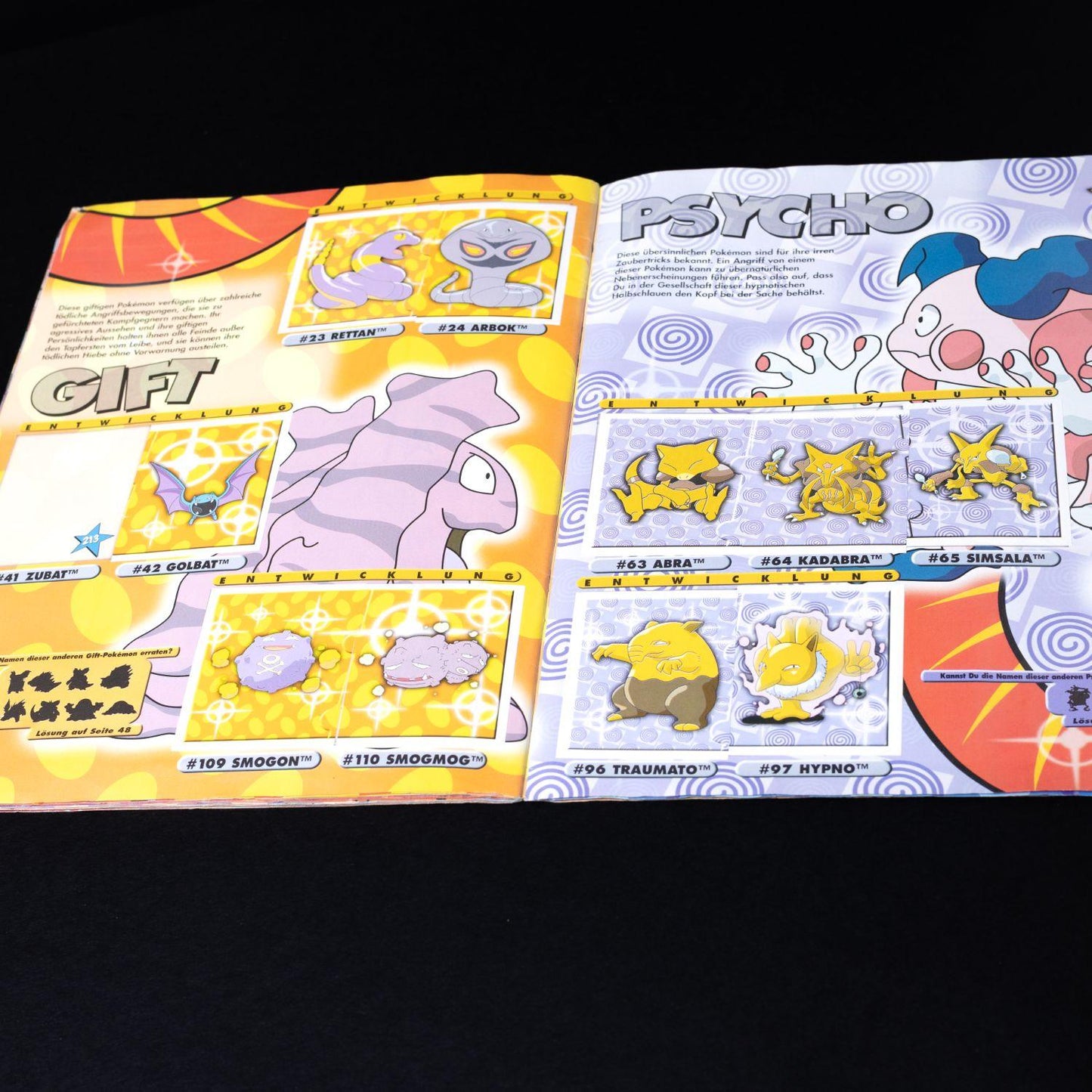 pokmon-sticker-album-panini-1999-237-von-276-stickern-eingeklebt-12 - Utopia Collectibles