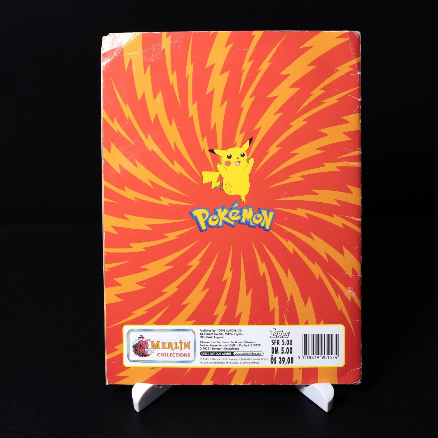 pokmon-sticker-album-panini-1999-237-von-276-stickern-eingeklebt-2 - Utopia Collectibles