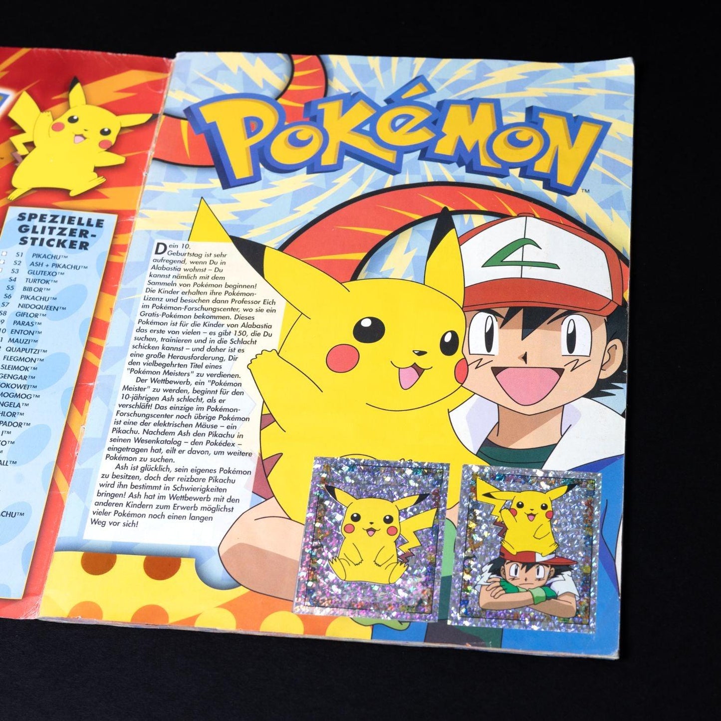 pokmon-sticker-album-panini-1999-237-von-276-stickern-eingeklebt-3 - Utopia Collectibles