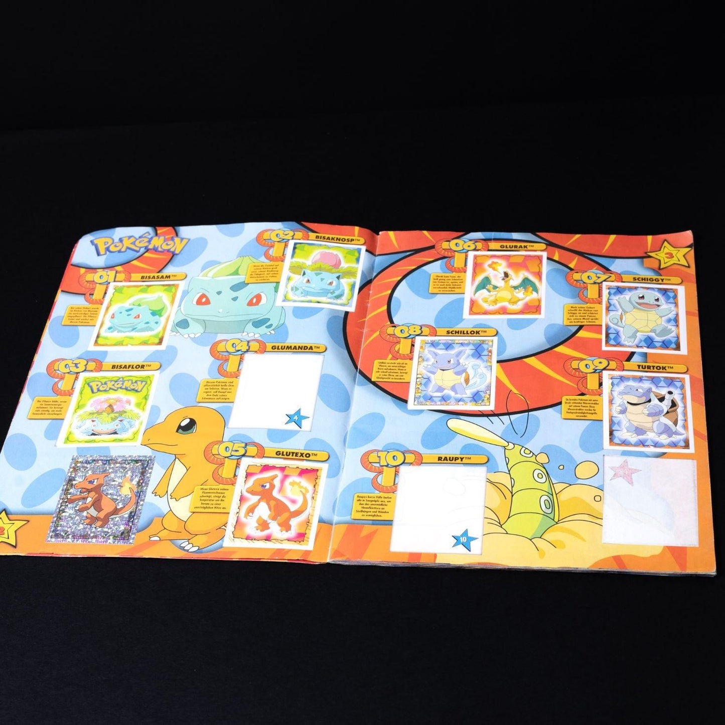 pokmon-sticker-album-panini-1999-237-von-276-stickern-eingeklebt-4 - Utopia Collectibles