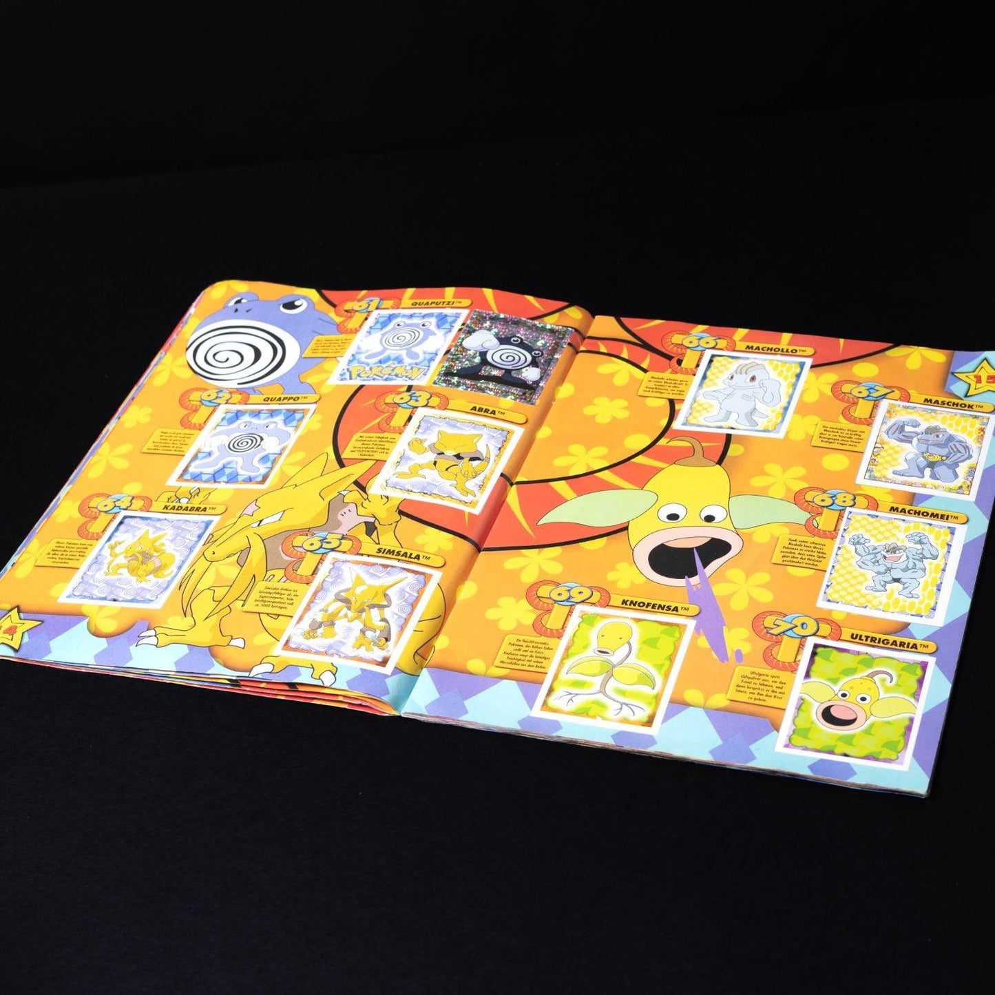 pokmon-sticker-album-panini-1999-237-von-276-stickern-eingeklebt-7 - Utopia Collectibles