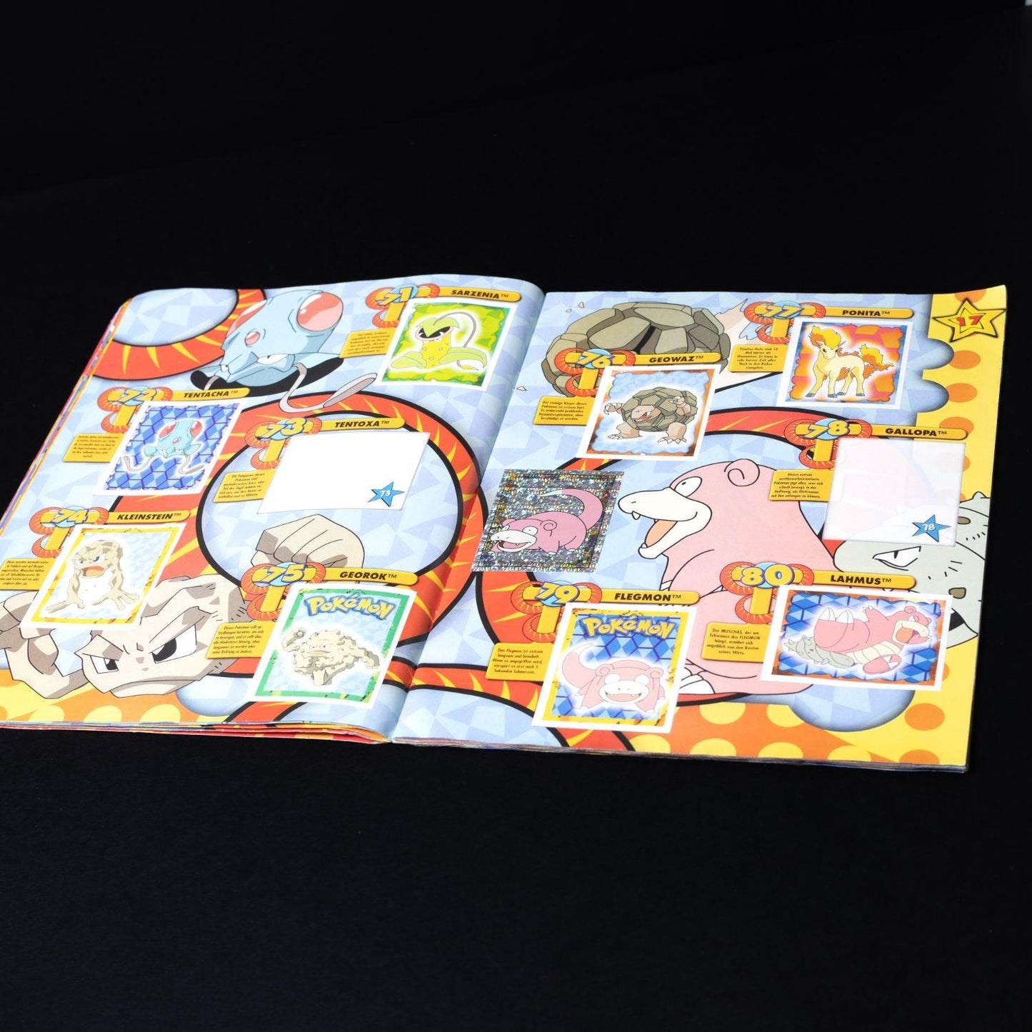 pokmon-sticker-album-panini-1999-237-von-276-stickern-eingeklebt-8 - Utopia Collectibles
