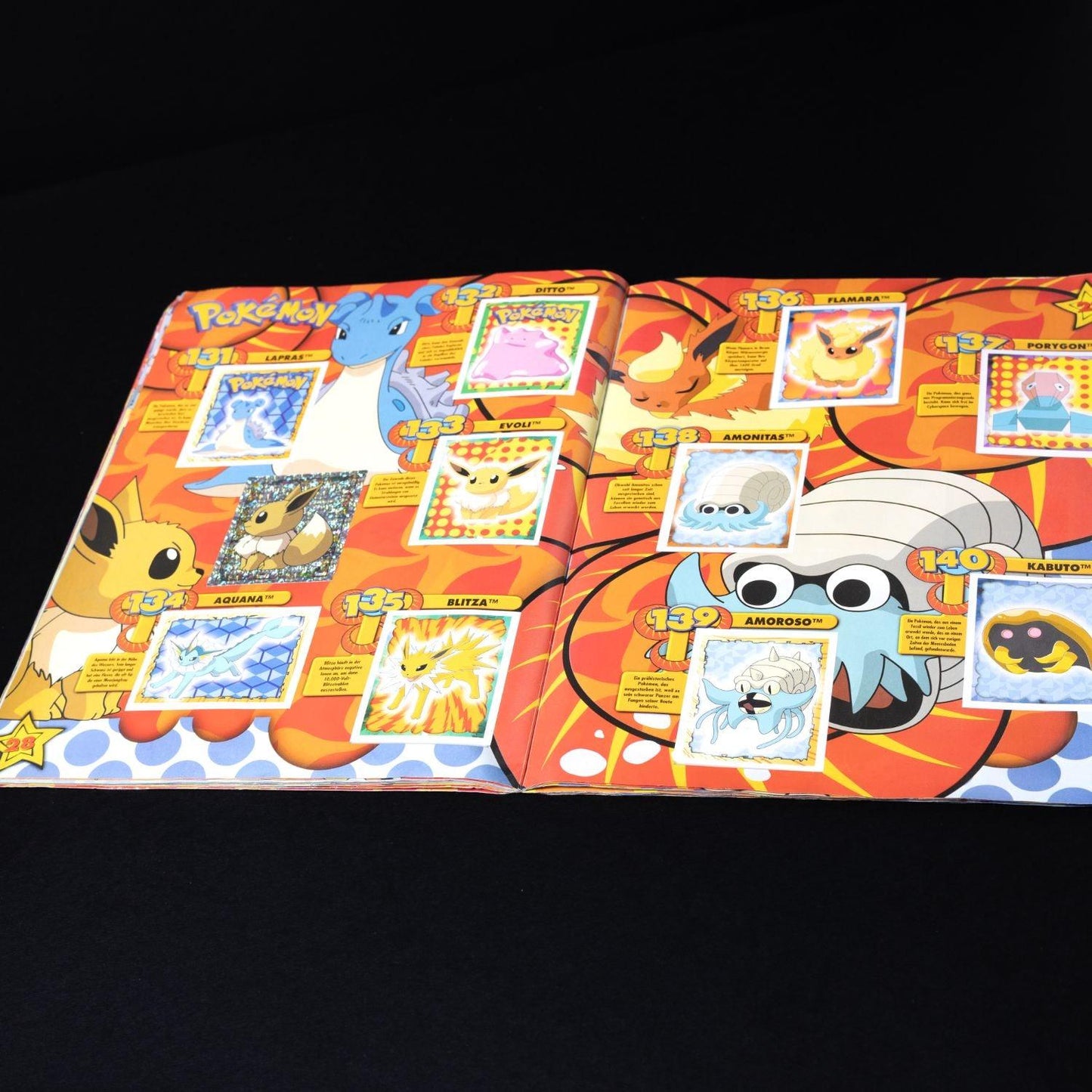 pokmon-sticker-album-panini-1999-237-von-276-stickern-eingeklebt-9 - Utopia Collectibles
