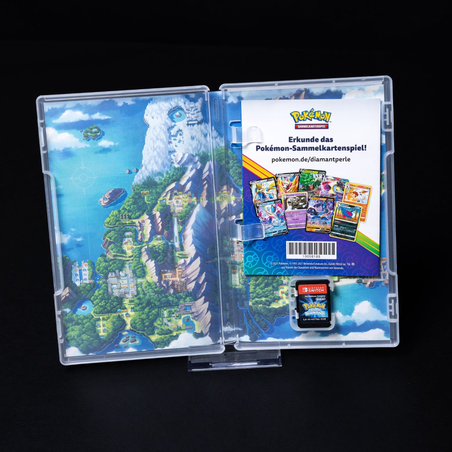 Pokémon Strahlender Diamant - Nintendo Switch Spiel - CiB - Deutsch