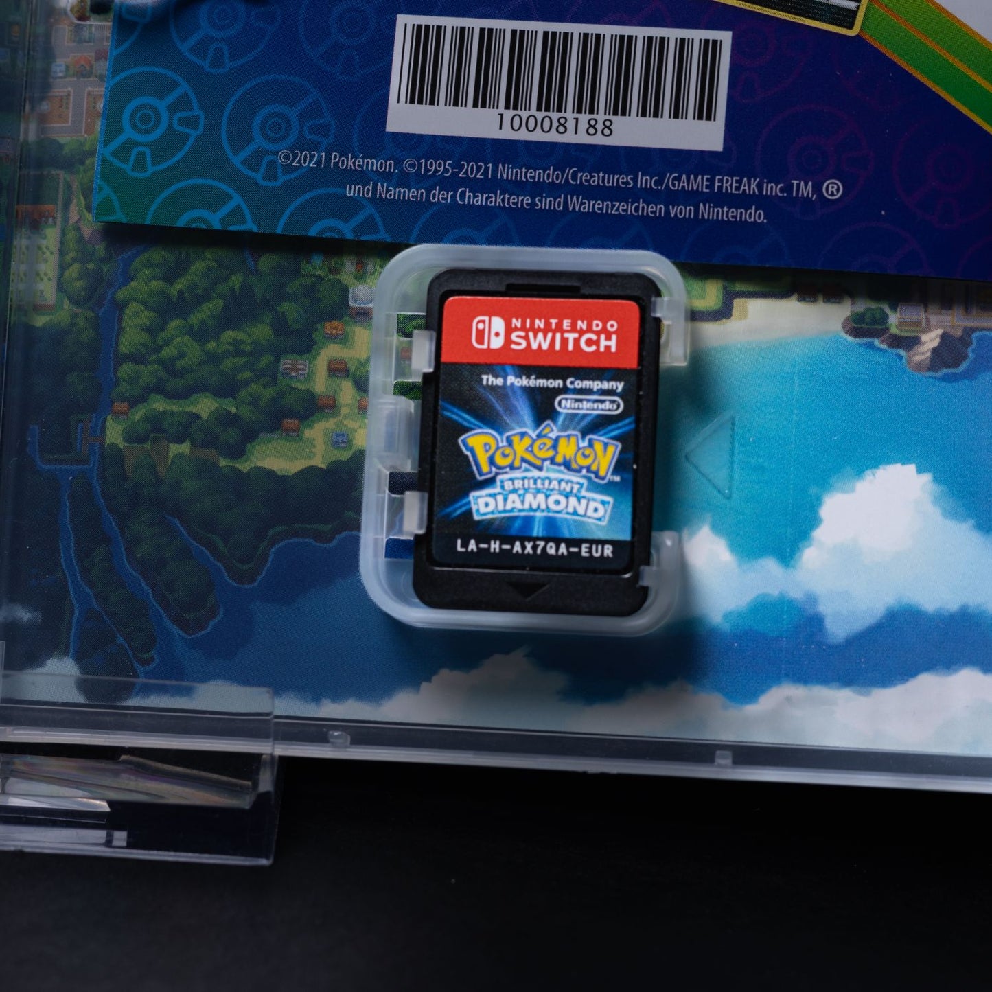 Pokémon Strahlender Diamant - Nintendo Switch Spiel - CiB - Deutsch