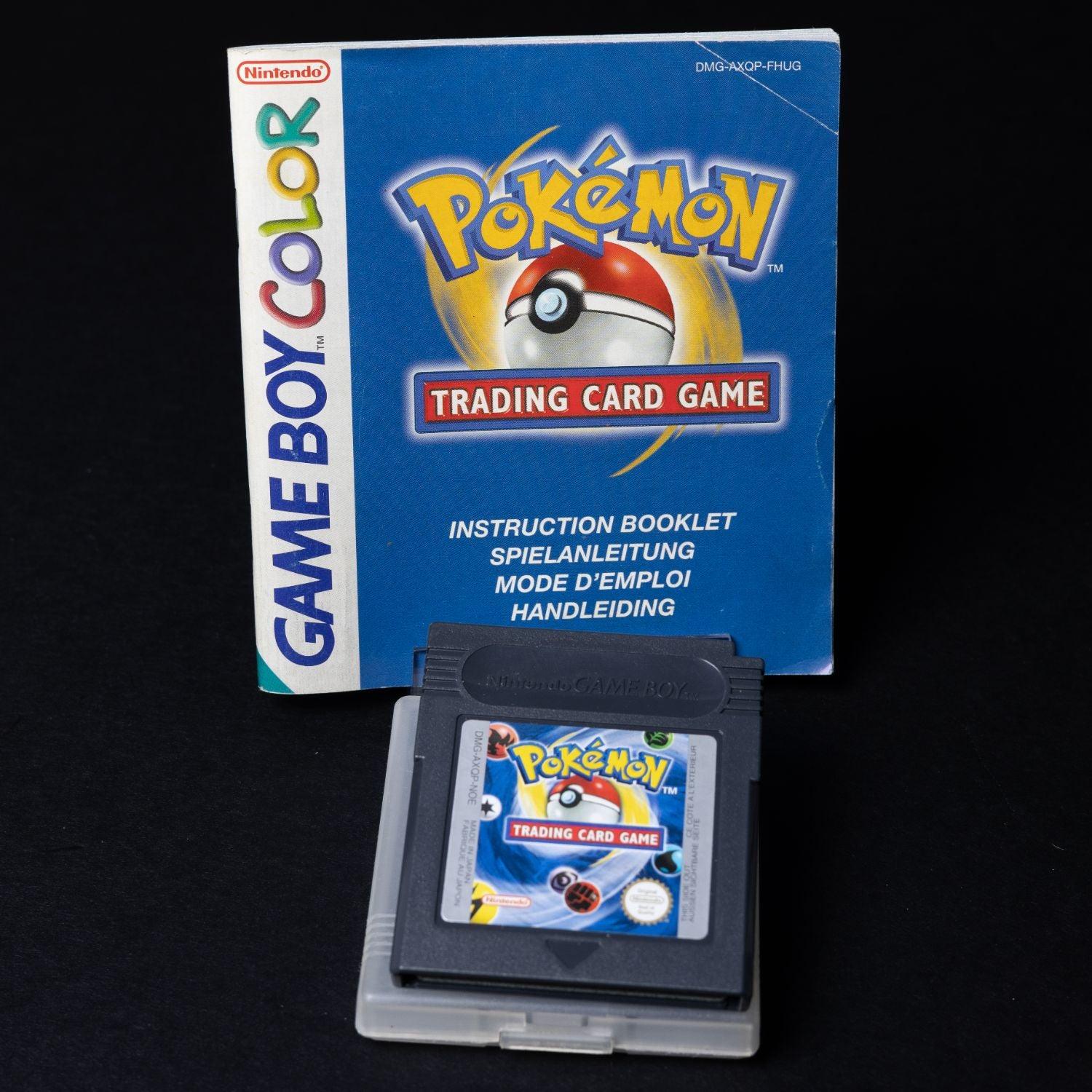pokmon-trading-card-game-game-boy-color-mit-anleitung-pal-sehr-gut-1 - Utopia Collectibles