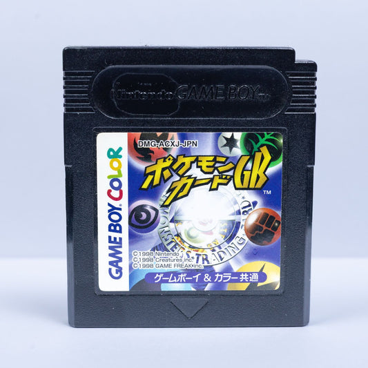 Pokémon Trading Card Game - Game Boy Color - Nur Modul - Japanisch - Top Zustand