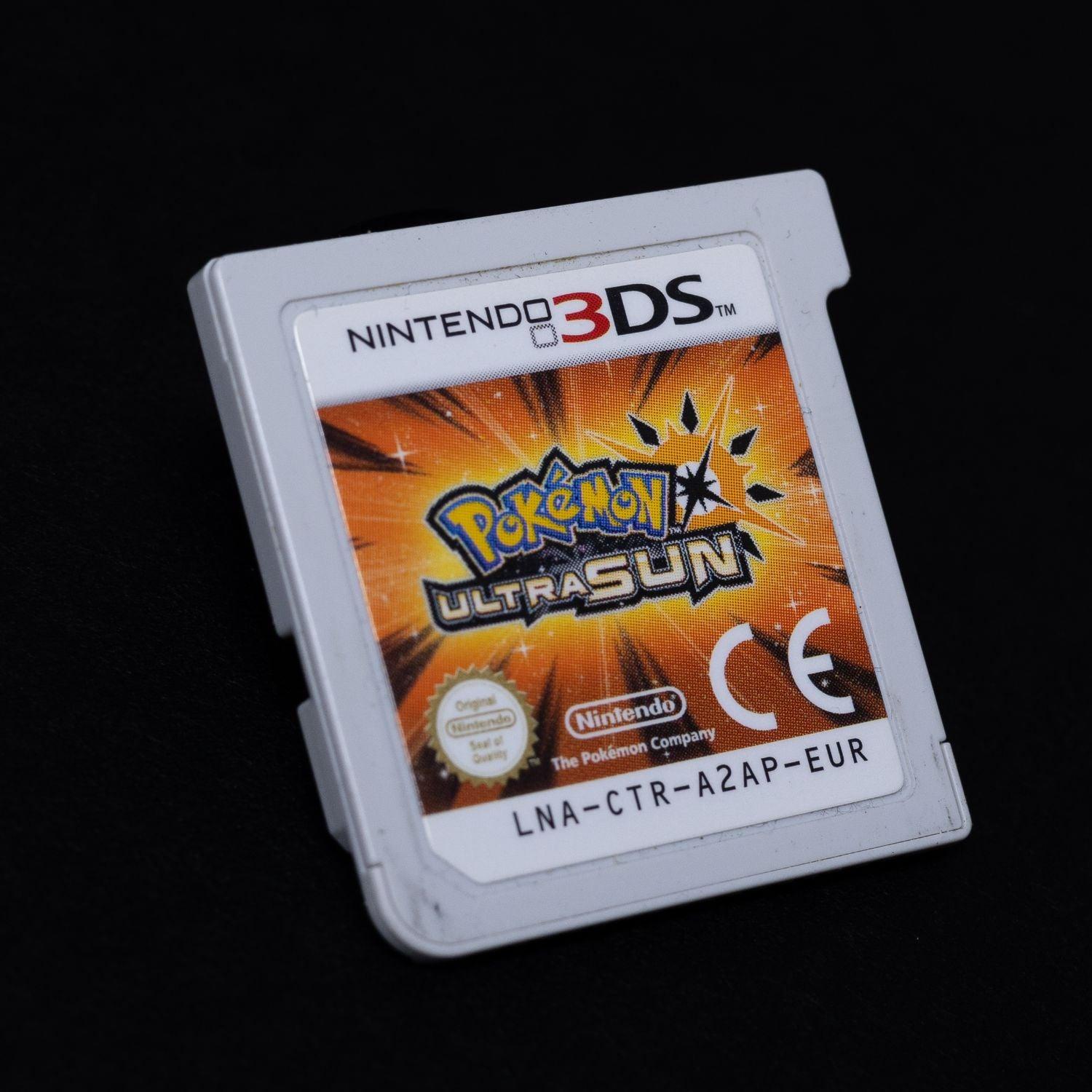 pokmon-ultra-sun-nintendo-3ds-spiel-nur-modul-paleu-zustand-sehr-gut-1 - Utopia Collectibles