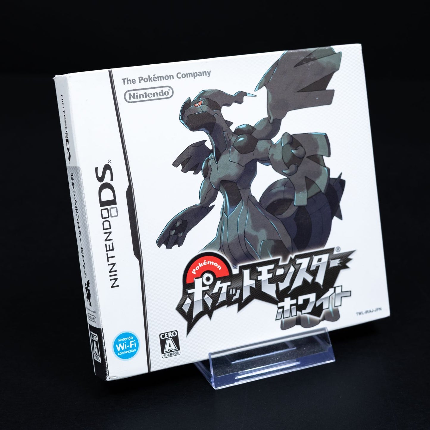 Pokémon Weiß - Nintendo DS Spiel - CiB - Japanisch - Top Zustand