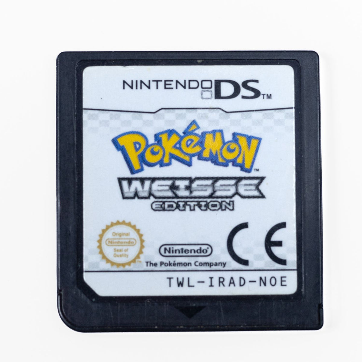 Pokémon Weiße Edition - Nintendo DS Spiel - Nur Modul - Zustand Sehr Gut