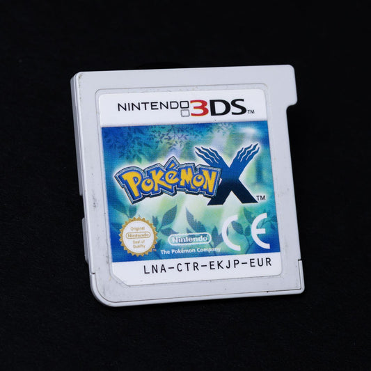 Pokémon X - Nintendo 3DS Spiel - Nur Modul - PAL/EU - Zustand Sehr Gut