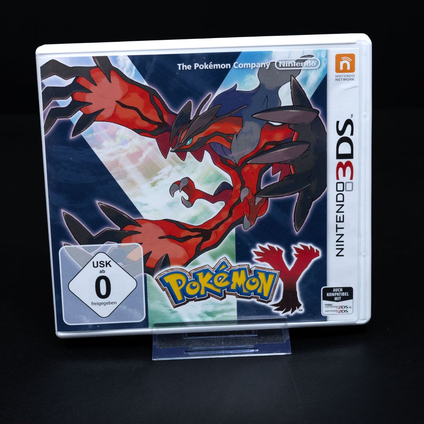 Pokémon Y - Nintendo 3DS Spiel - mit OVP - Zustand Sehr Gut