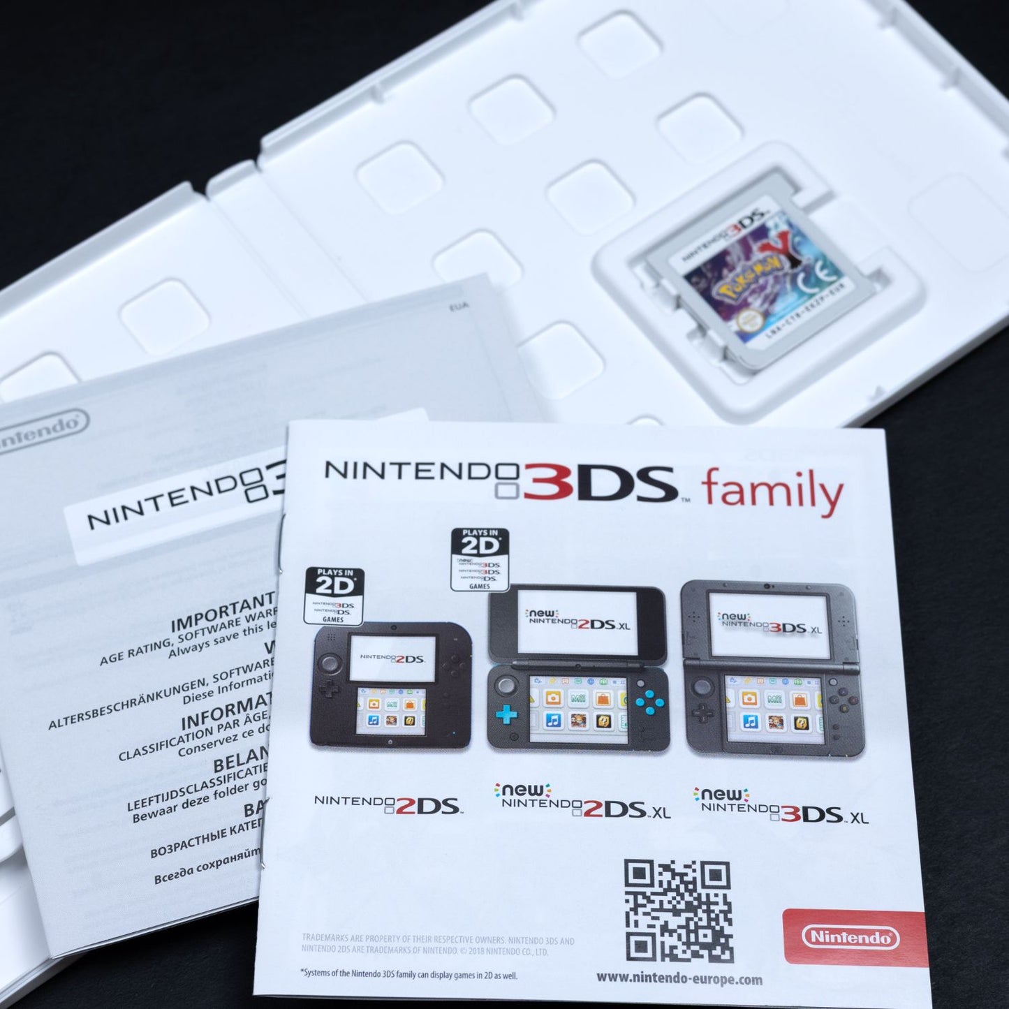 Pokémon Y - Nintendo 3DS Spiel - mit OVP - Zustand Sehr Gut