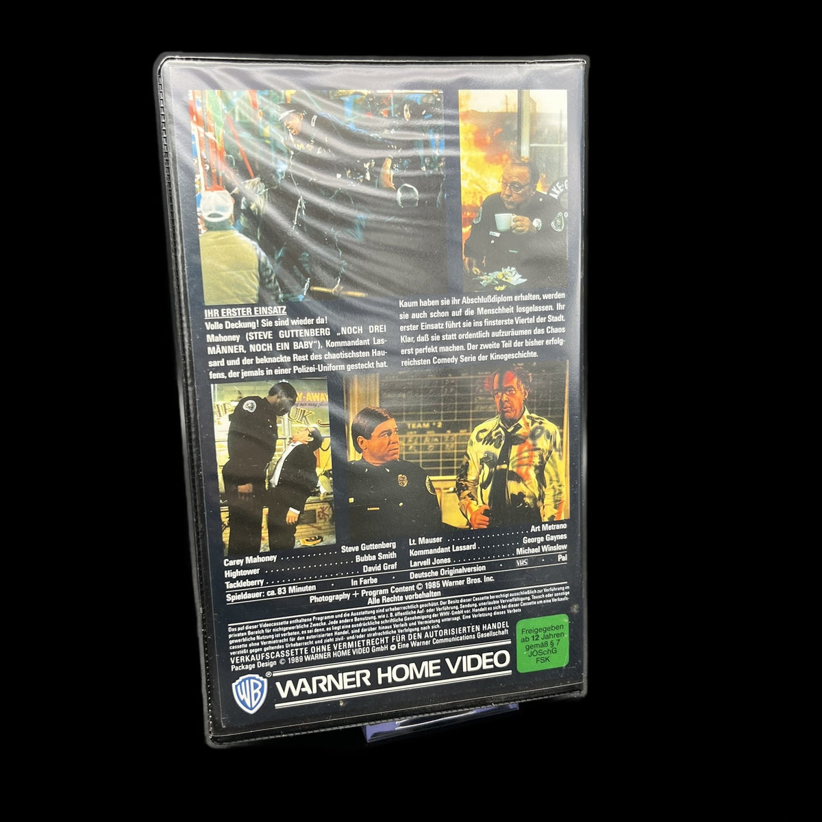Police Academy 2 - Jetzt geht's erst richtig los! - VHS - PAL - Gebraucht