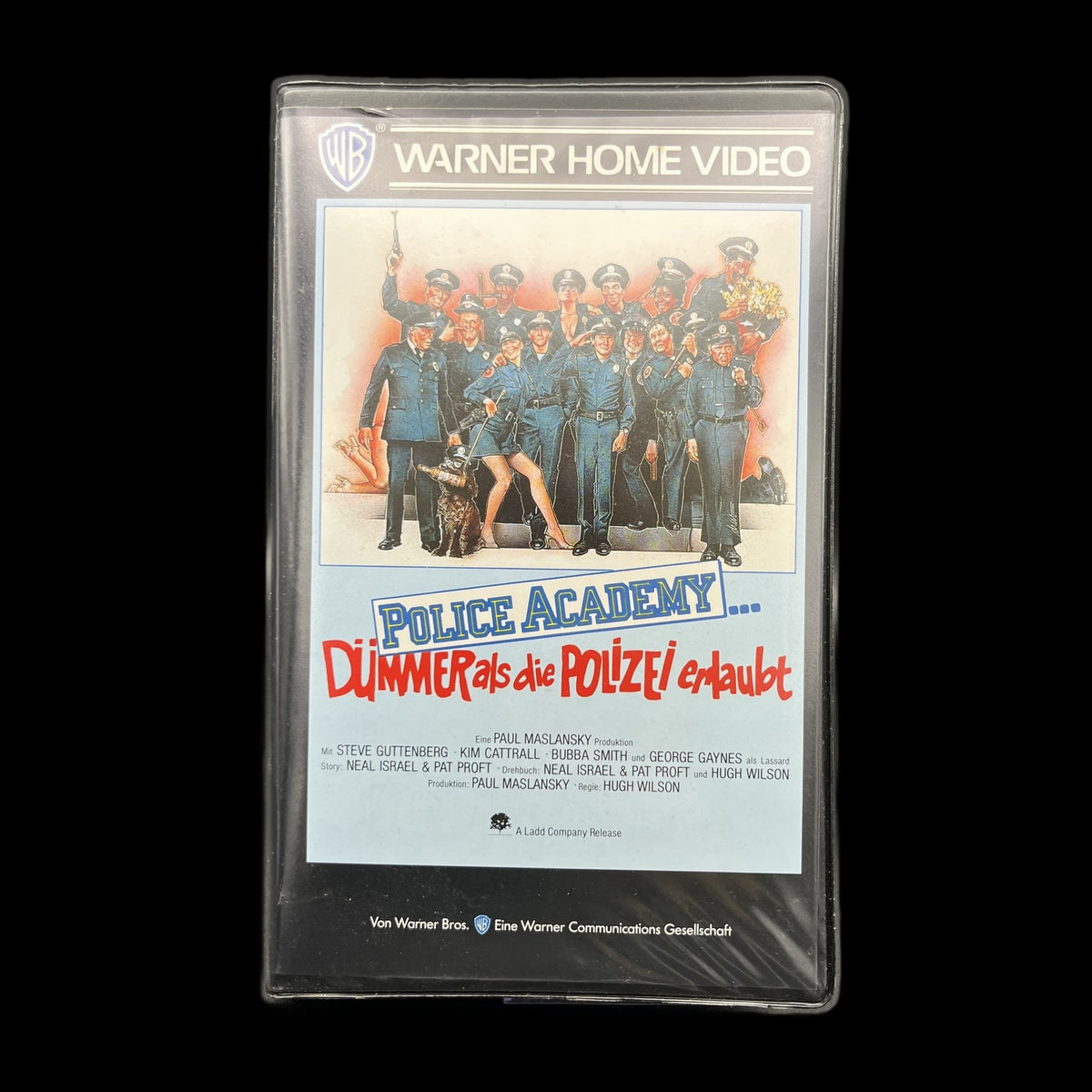 Police Academy: Dümmer als die Polizei erlaubt - VHS - Komödie - PAL - Gebraucht