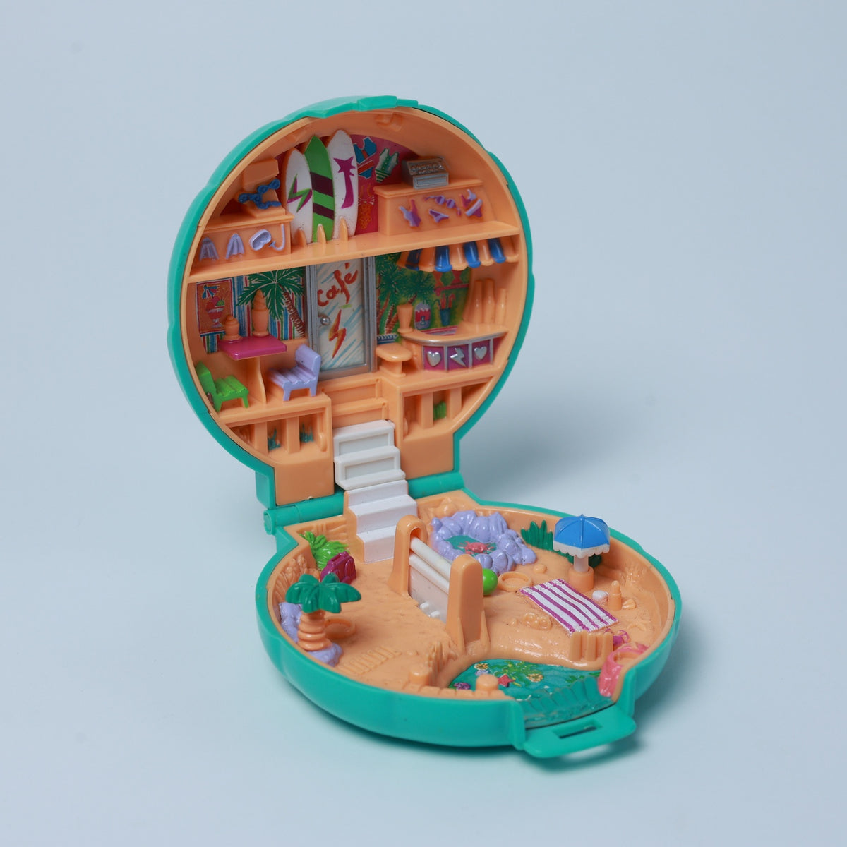 Polly Pocket - Puppen-Spielset - Bluebird - Vintage, Sammlerstück - Zustand Gut
