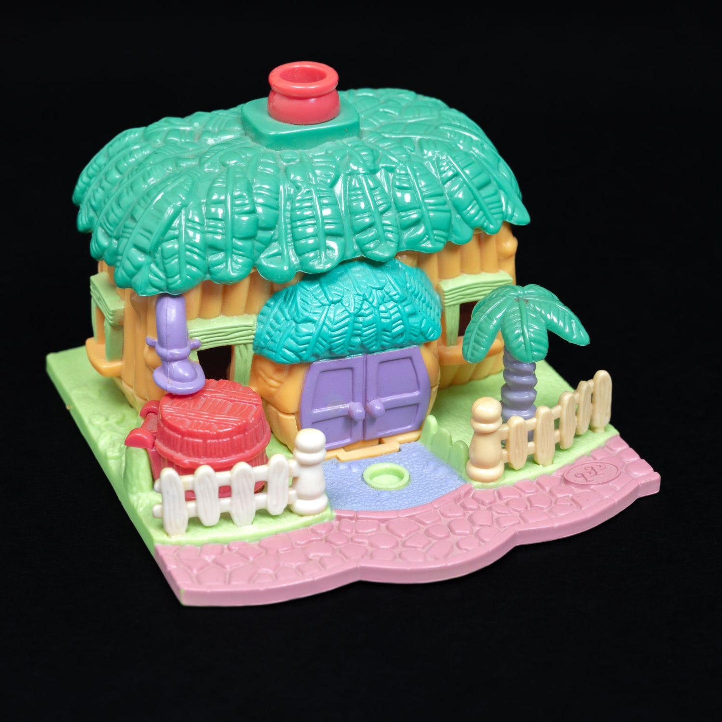 Polly Pocket Spielset / Diorama - Jumbo's Lodge (1994) - Zustand Sehr Gut
