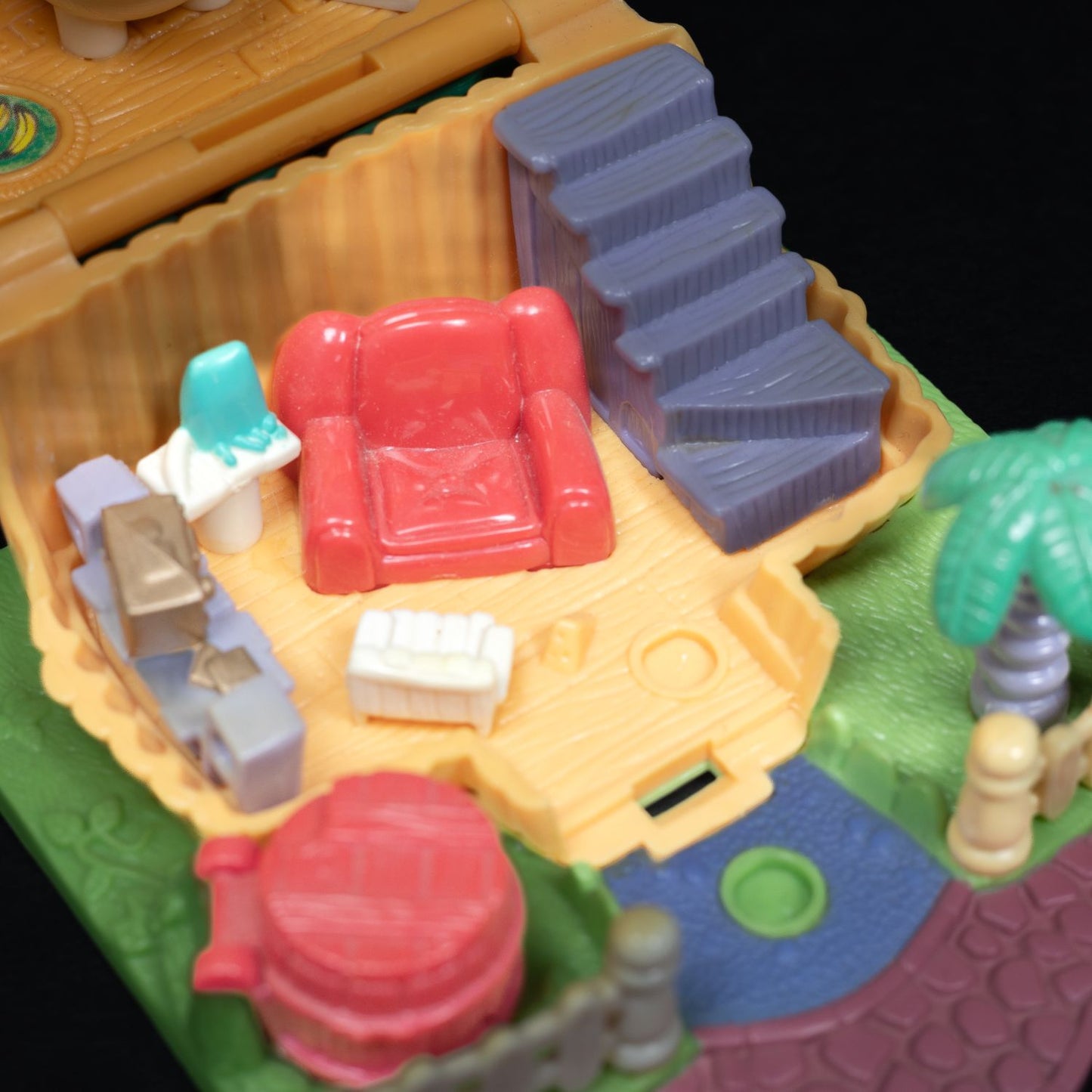 Polly Pocket Spielset / Diorama - Jumbo's Lodge (1994) - Zustand Sehr Gut