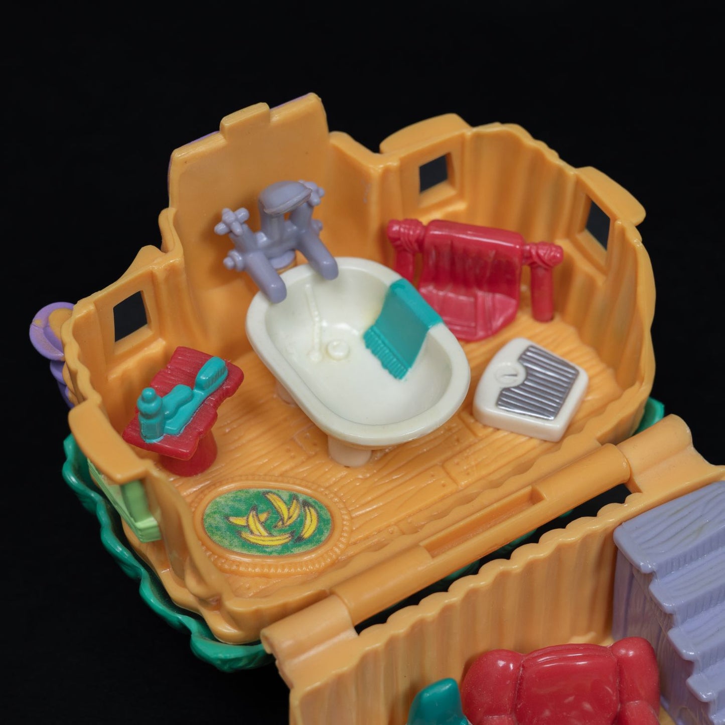 Polly Pocket Spielset / Diorama - Jumbo's Lodge (1994) - Zustand Sehr Gut
