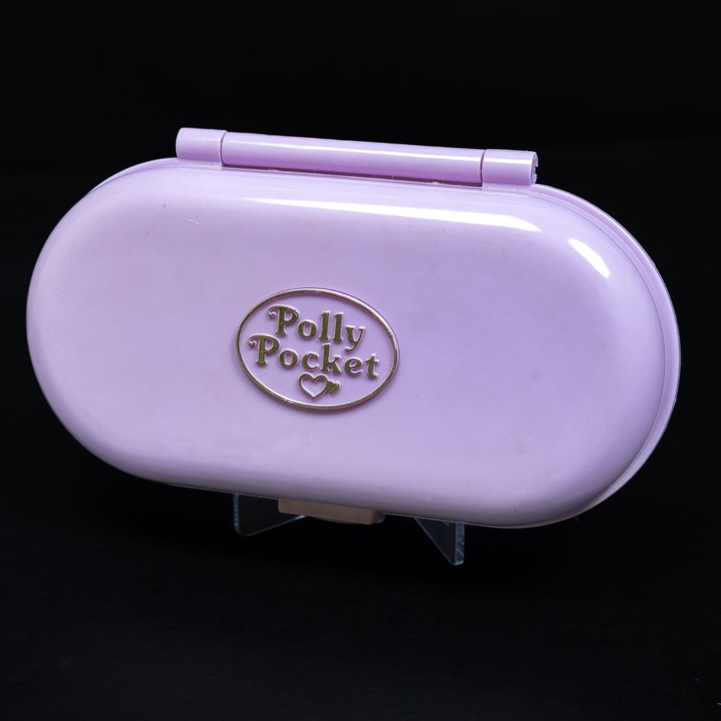 Polly Pocket Spielset / Diorama - Stampin' School (1992) - Zustand Gut