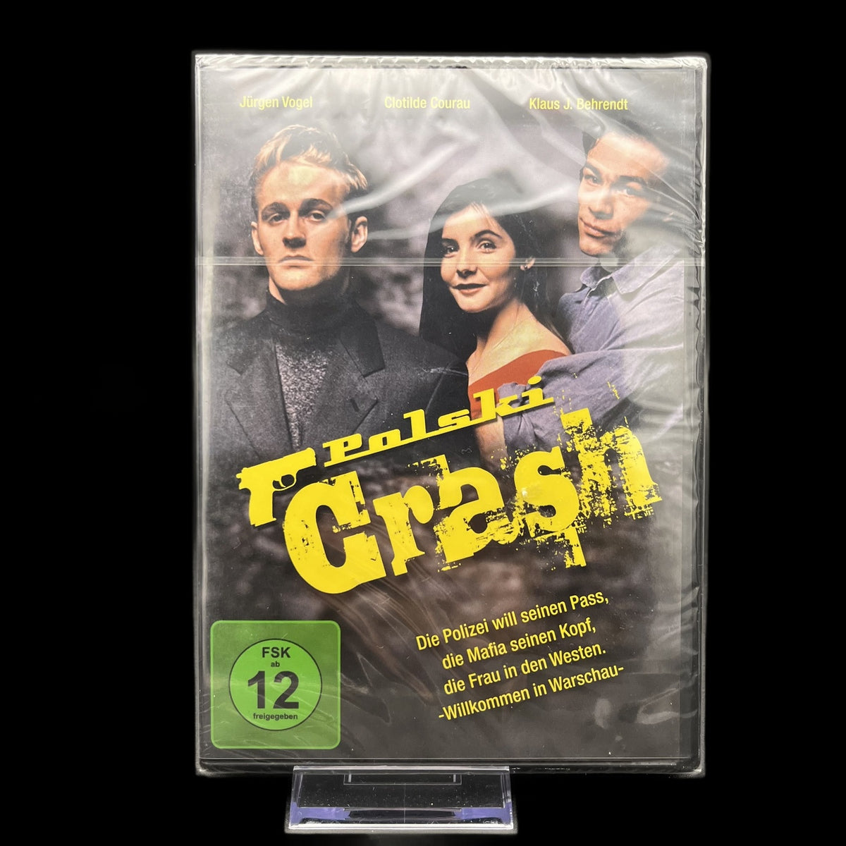 Polski Crash - Originalverpackt - Krimi - DVD - Polizist & Räuber - Film - Neu