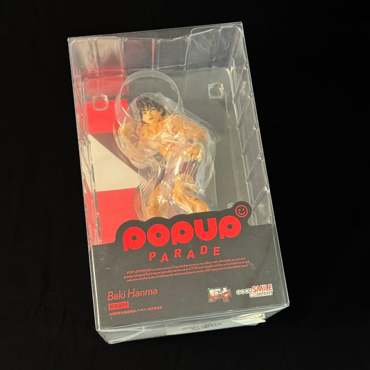 Popup Parade - Baki Figur / Statue - Baki Hanma - 18 cm - OVP / Sealed