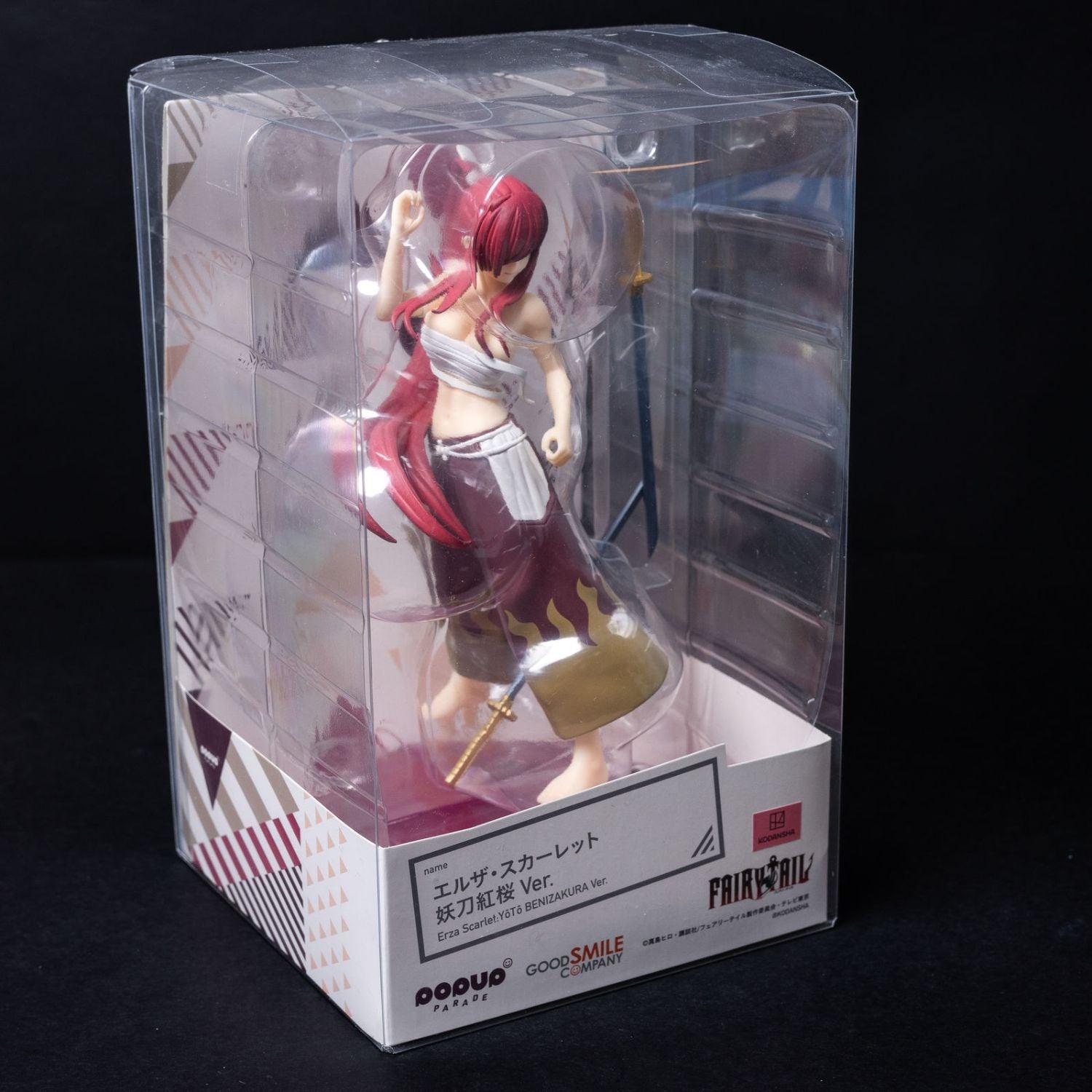 popup-parade-statue-fairy-tail-erza-scarlet-yoto-banizakura-20-cm-neu - Utopia Collectibles