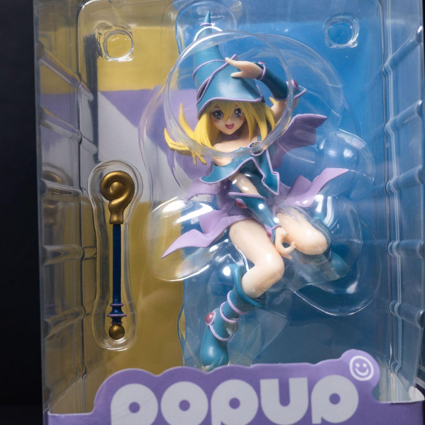 popup-parade-vinyl-statue-yu-gi-oh-dunkles-magier-maedchen-17-cm-neu-3 - Utopia Collectibles