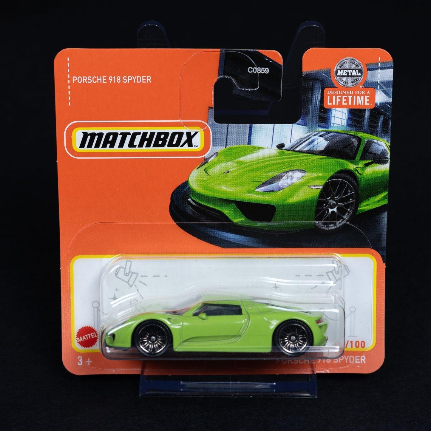 porsche-918-spyder-fuer-sammler-standmodell-mattel-matchbox-164-ovp-1 - Utopia Collectibles