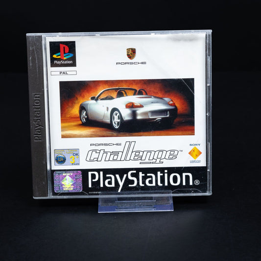 Porsche Challenge - Playstation PS1 Spiel - CiB - PAL - Zustand Gut