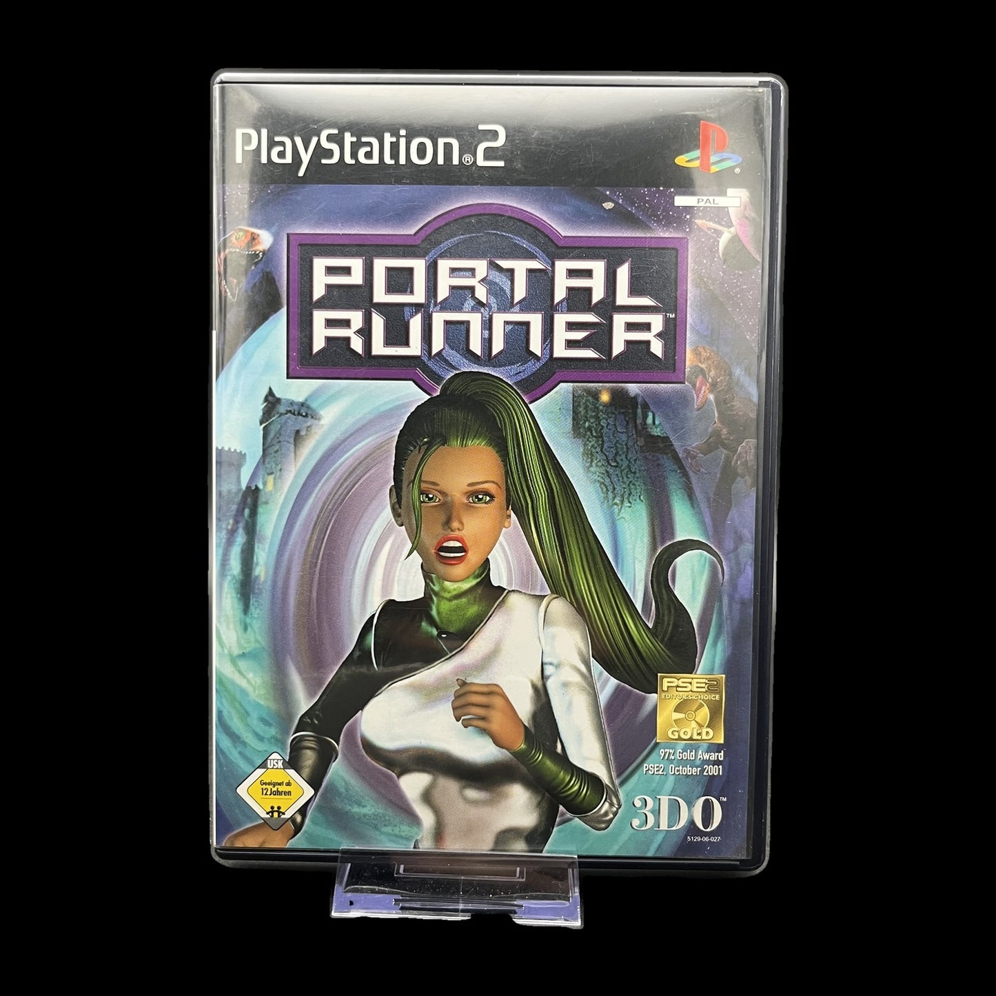 Portal Runner - Playstation 2 - Complete in Box - PAL - deutsch - Gebraucht