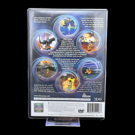 Portal Runner - Playstation 2 - Complete in Box - PAL - deutsch - Gebraucht