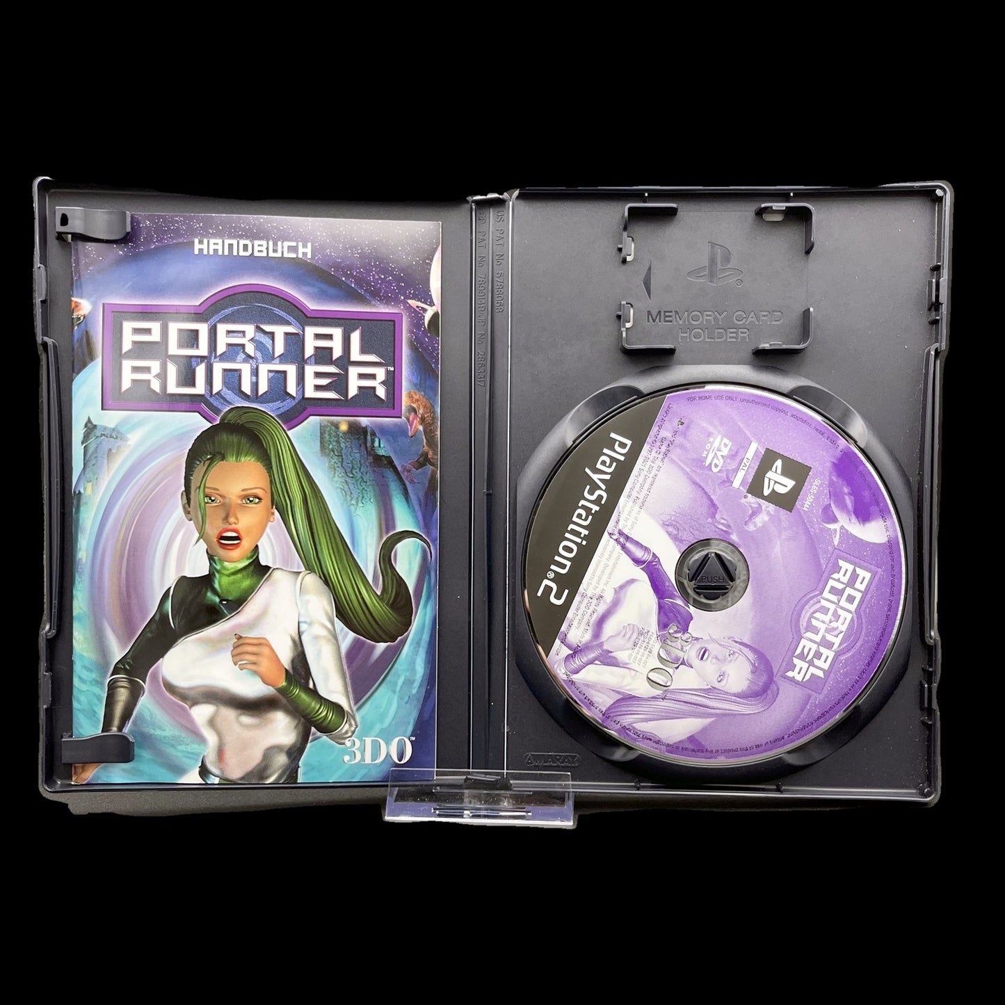 Portal Runner - Playstation 2 - Complete in Box - PAL - deutsch - Gebraucht