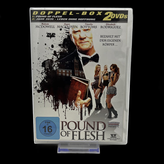 Pound of Flesh / Jahr 2035 - Doppel-Box mit 2 Filmen - DVD - Gebraucht