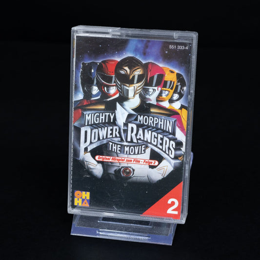Power Rangers der Film - Hörspiel Kassette zum Film - Teil 2 - VG+ / NM