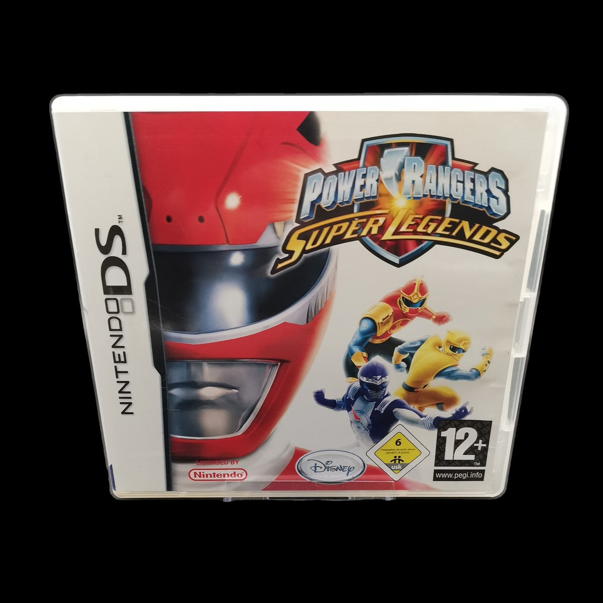 Power Rangers: Super Legends - Nintendo DS NDS - Leichte Gebrauchsspuren