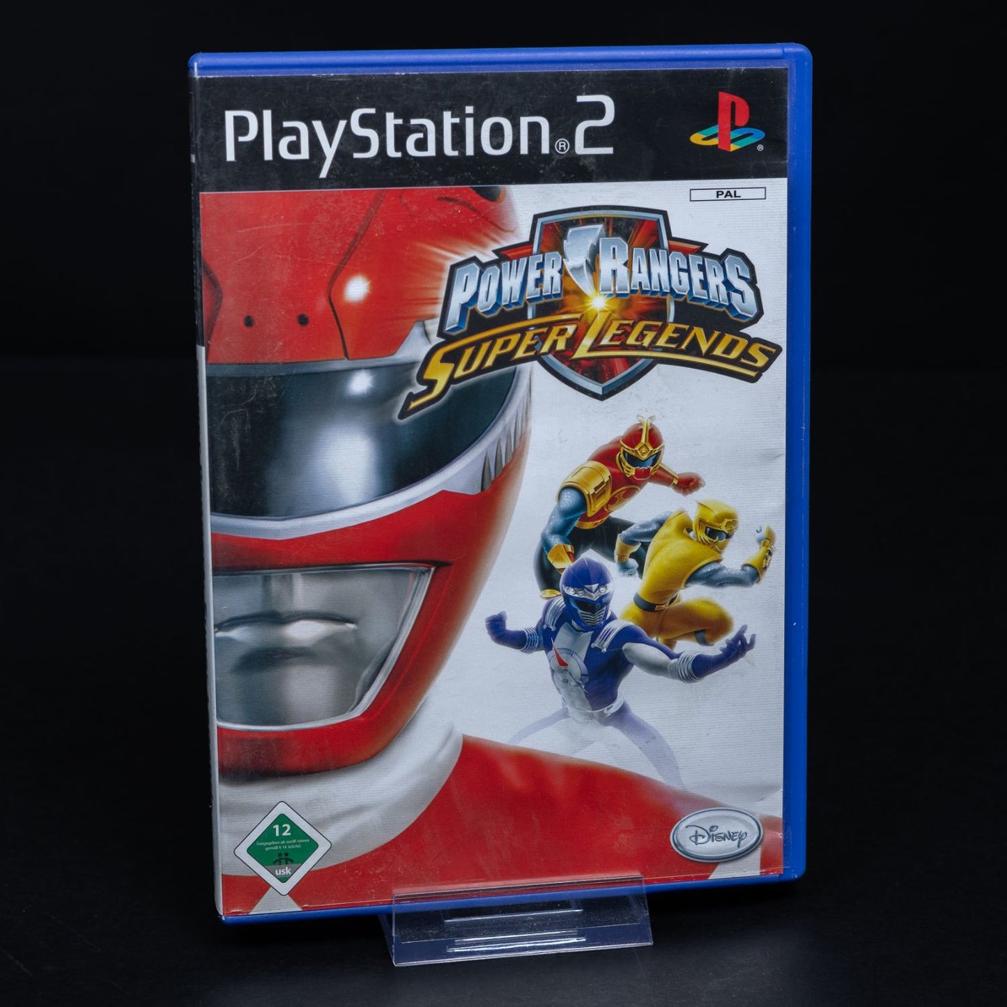 Power Rangers - Super Legends - Playstation 2 PS PAL - CiB - Zustand Sehr Gut