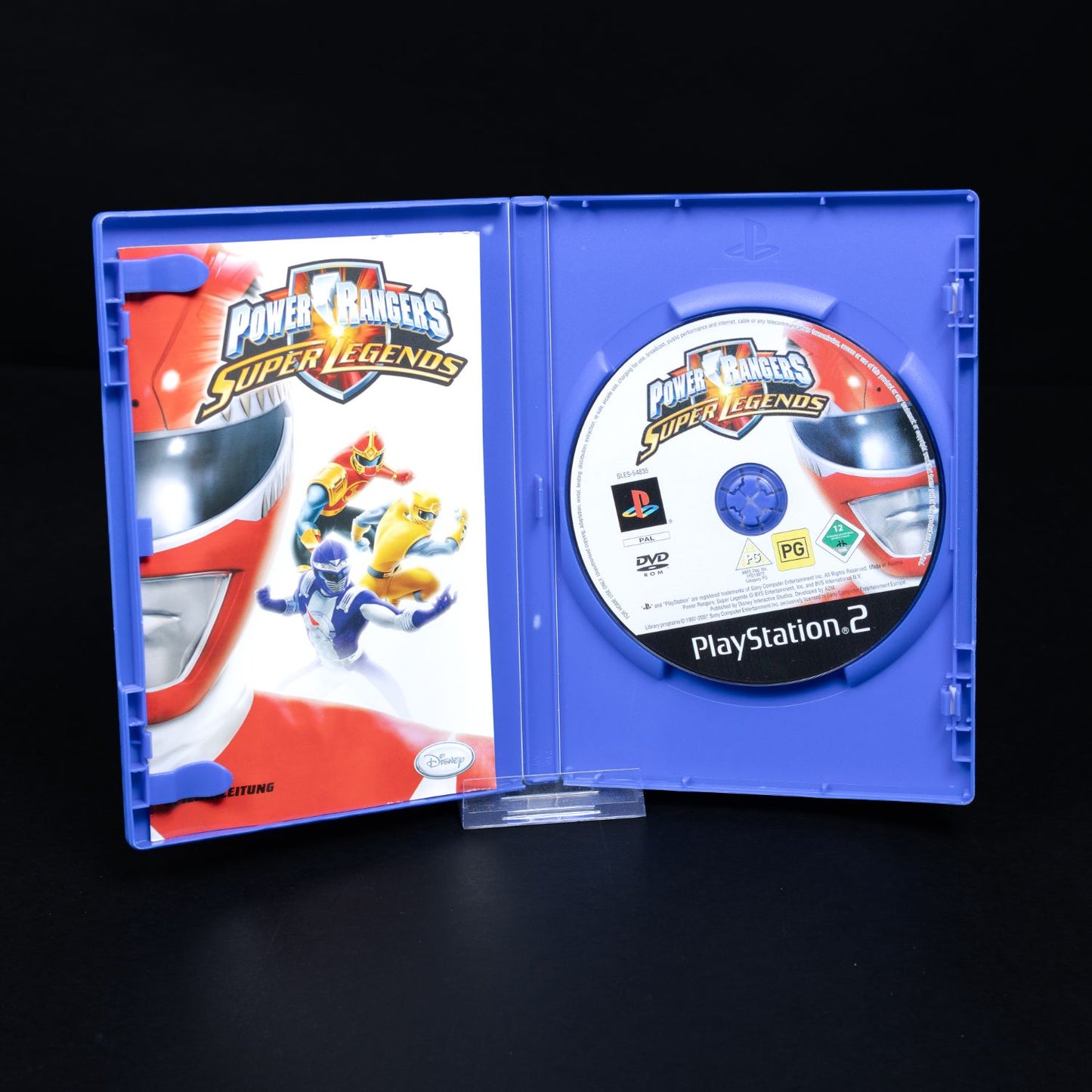 Power Rangers - Super Legends - Playstation 2 PS PAL - CiB - Zustand Sehr Gut