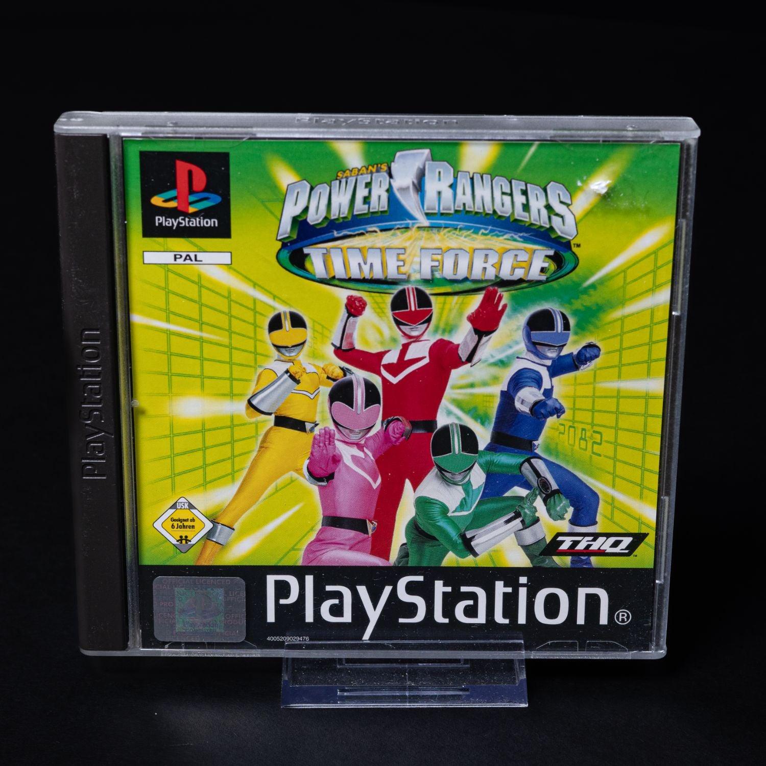 power-rangers-time-force-playstation-ps1-pal-cib-zustand-sehr-gut-1 - Utopia Collectibles