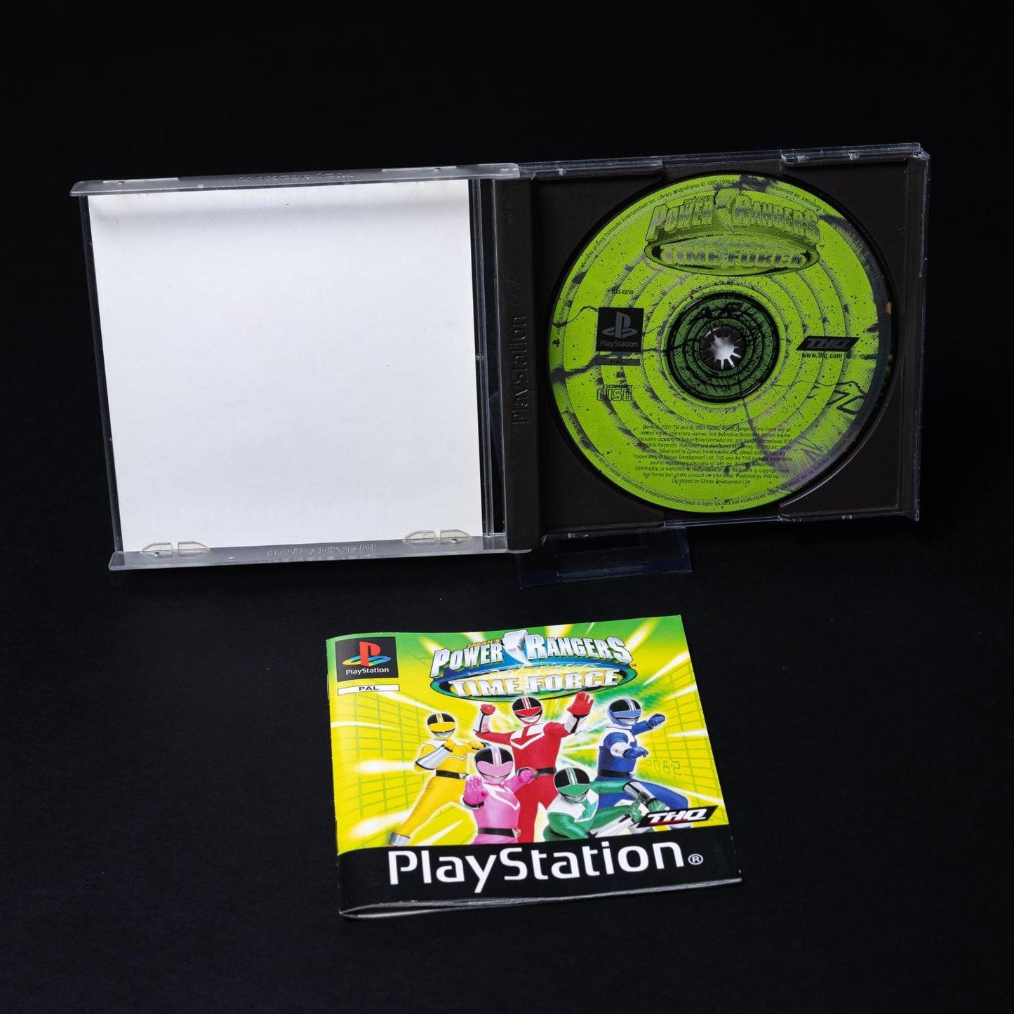 power-rangers-time-force-playstation-ps1-pal-cib-zustand-sehr-gut-3 - Utopia Collectibles