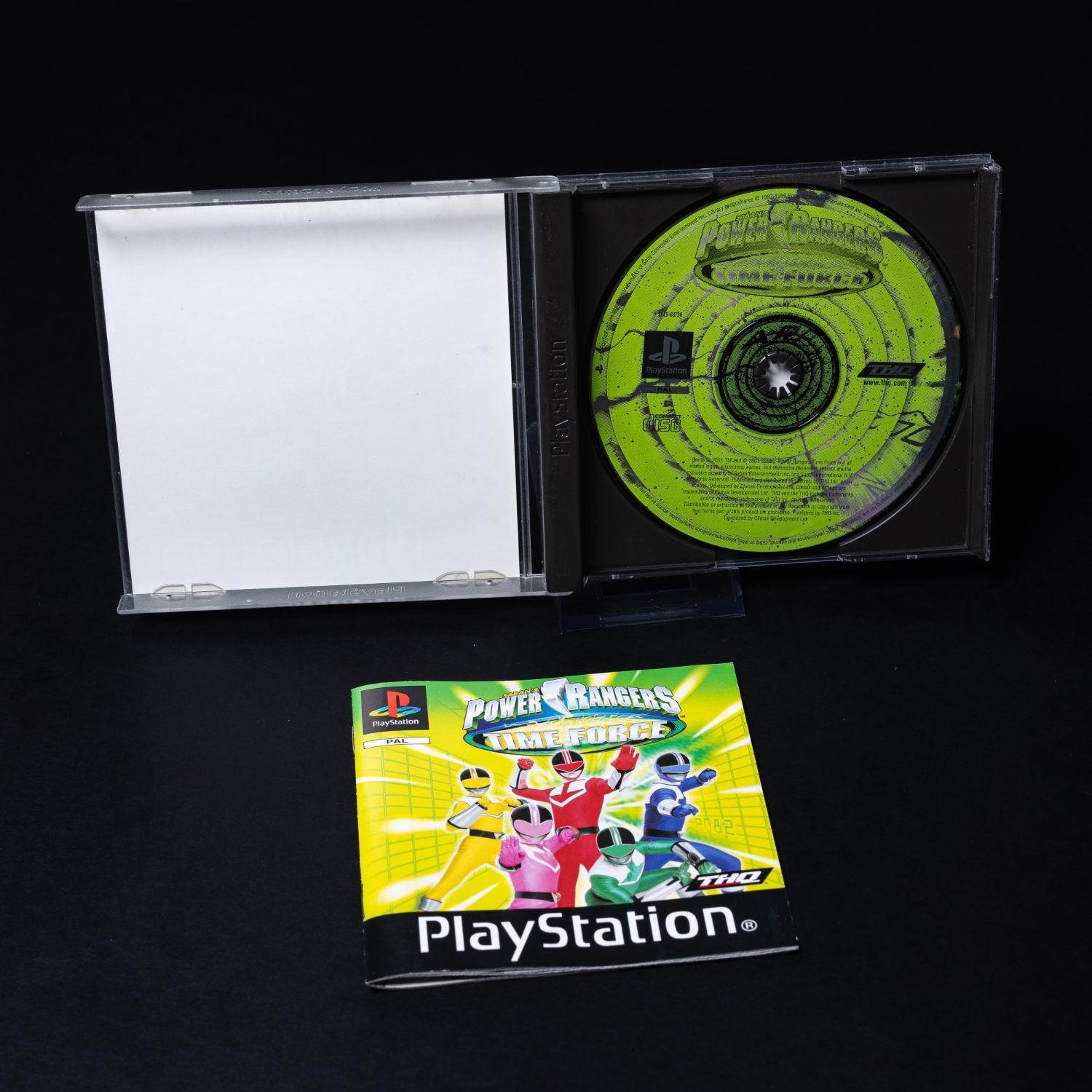 power-rangers-time-force-playstation-ps1-pal-cib-zustand-sehr-gut-3 - Utopia Collectibles