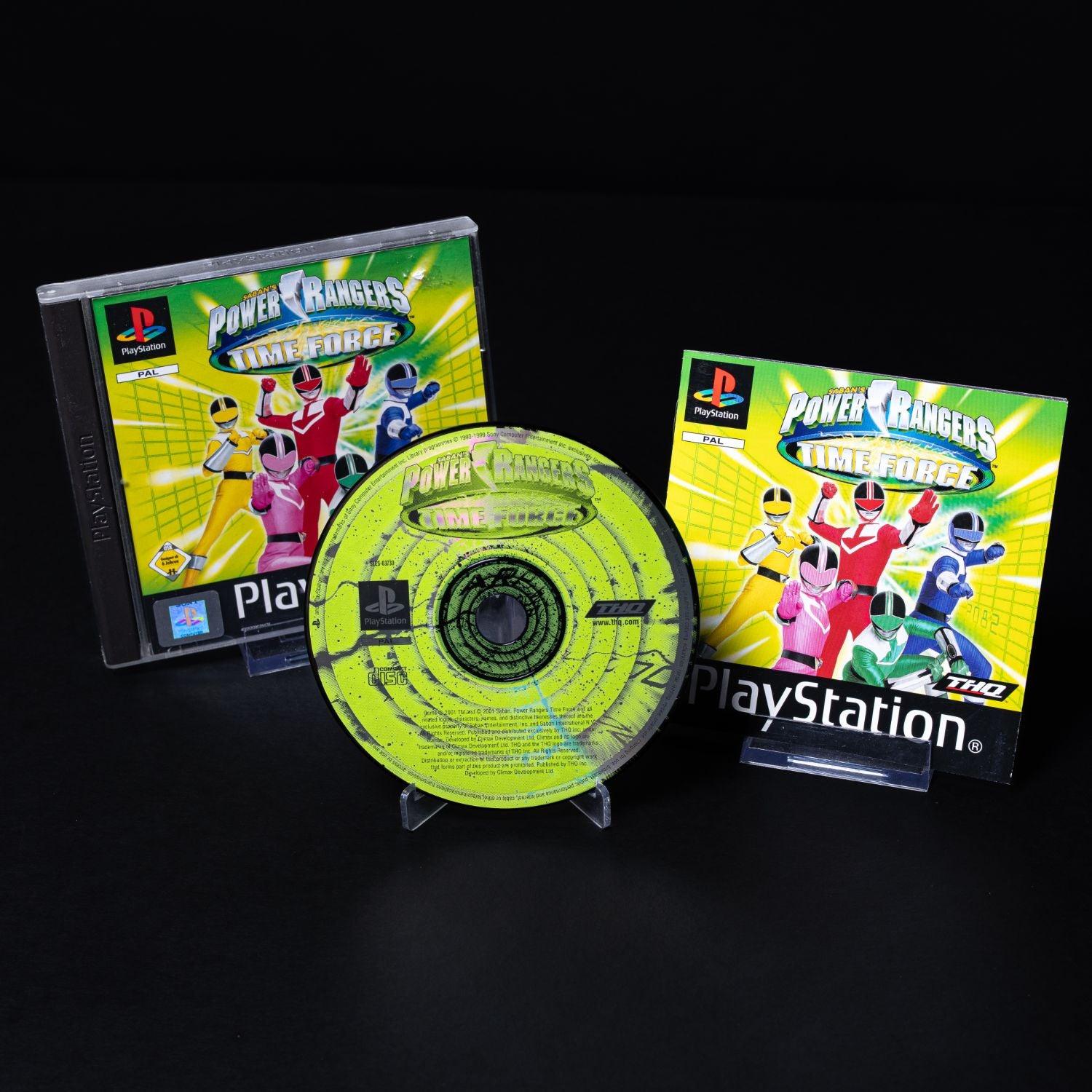 power-rangers-time-force-playstation-ps1-pal-cib-zustand-sehr-gut-5 - Utopia Collectibles
