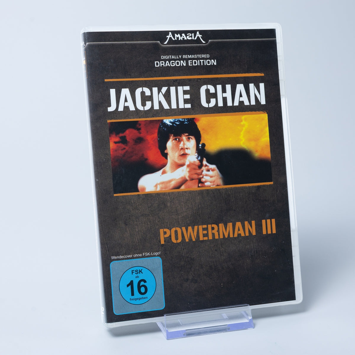 Powerman III - Jackie Chan DVD - Remastered Dragon Edition - Zust. Sehr Gut