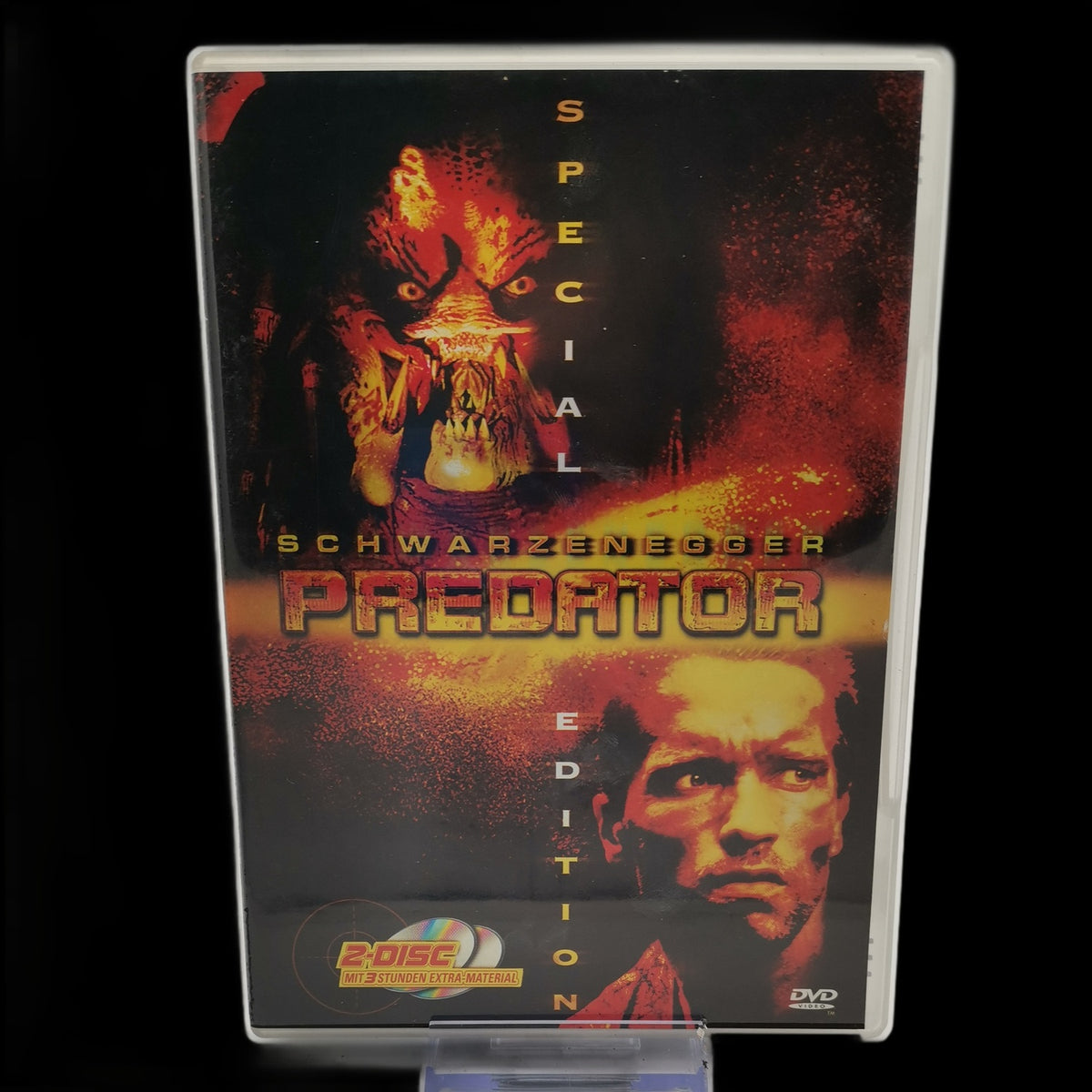 Predator - 2-Disc Special Edition - Action - DVD - Aliens - Film - Sehr gut
