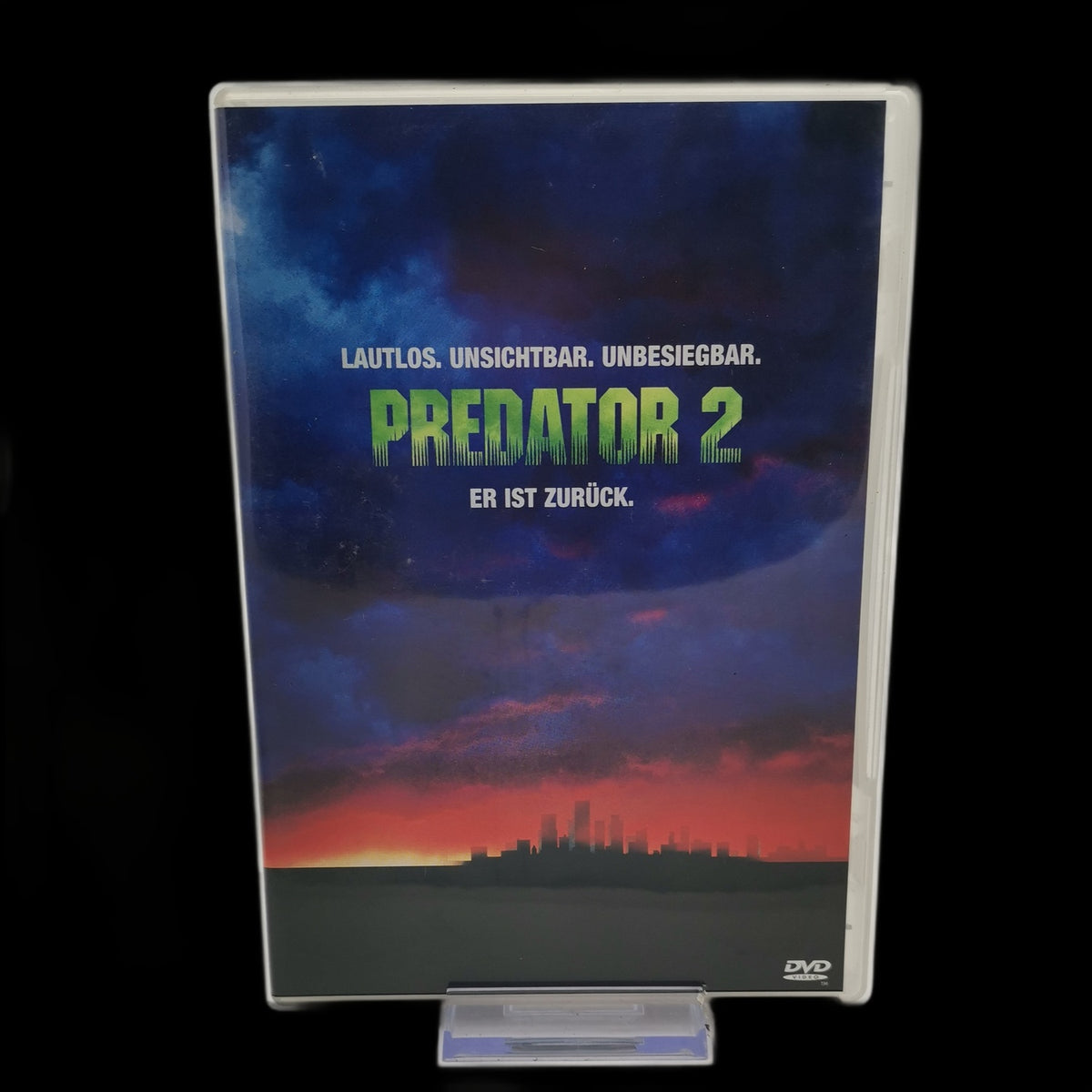 Predator 2 - Kultfilm - Sci-Fi Action Film - Danny Glover - DVD - Sehr gut