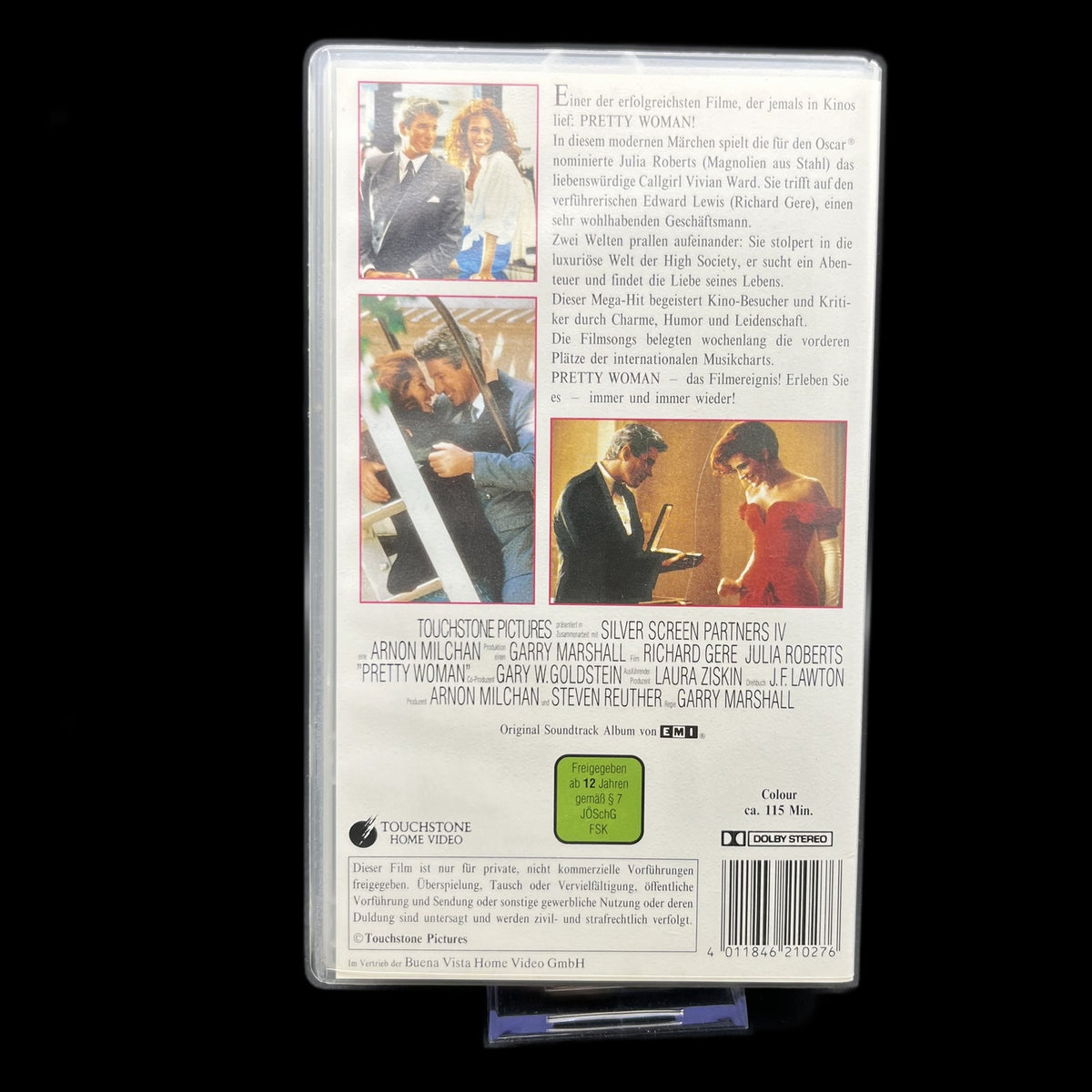 Pretty Woman - Klassiker - Romantik - PAL - VHS - Modern - Zeitgemäß - Gebraucht